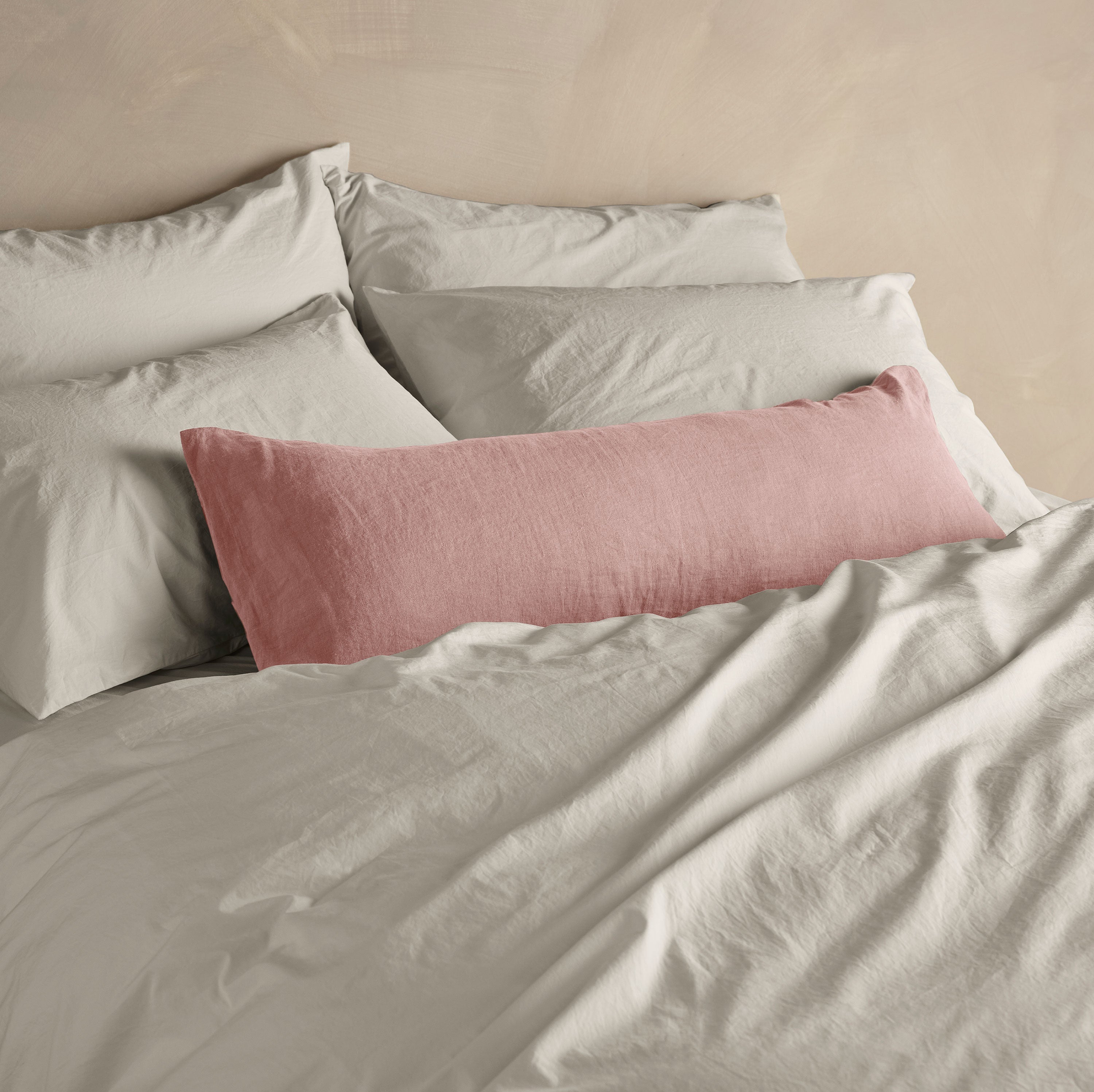 The Long Linen Pillowcase - Dusk