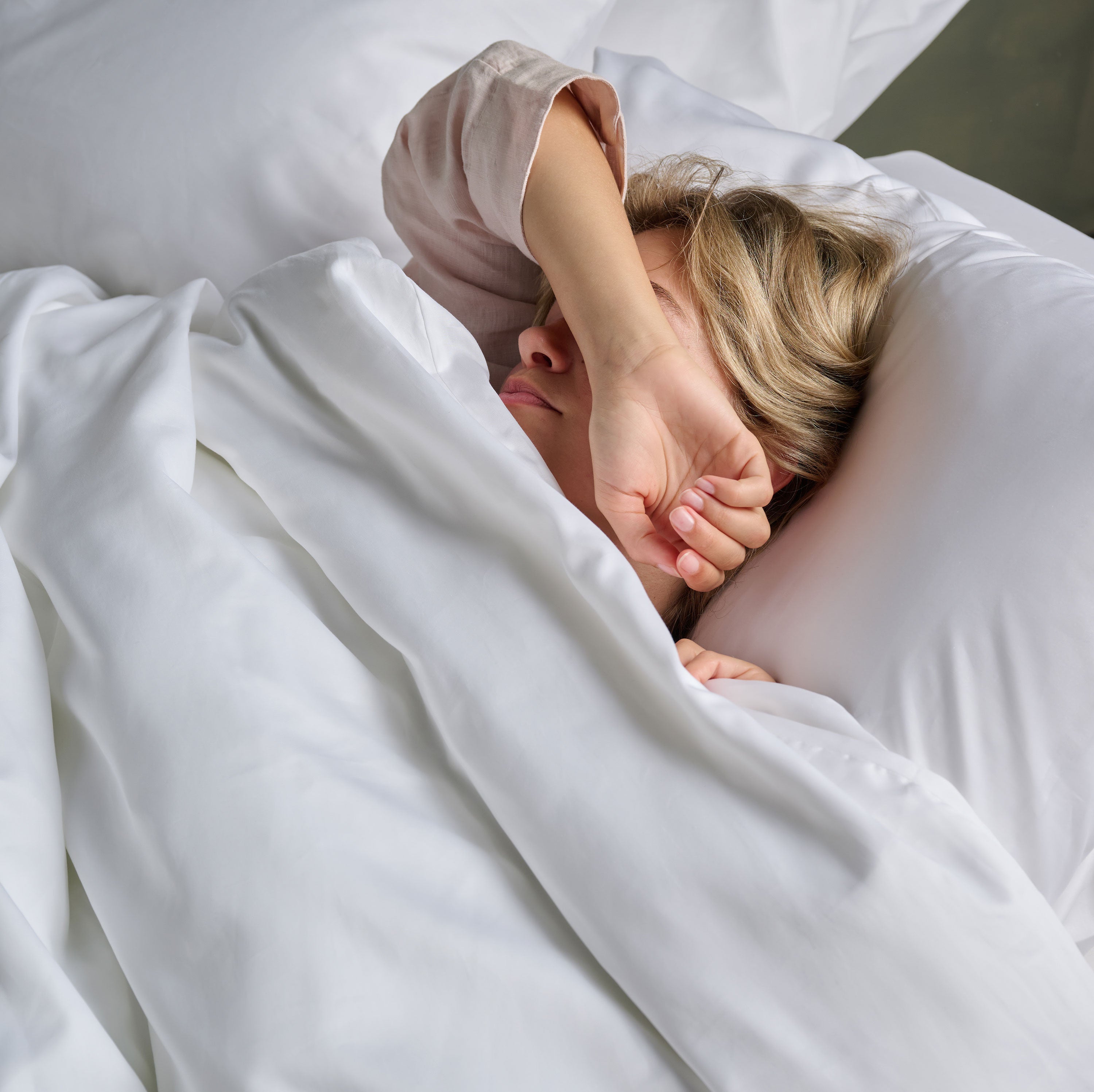 Luxe Cotton Duvet Cover - Snow