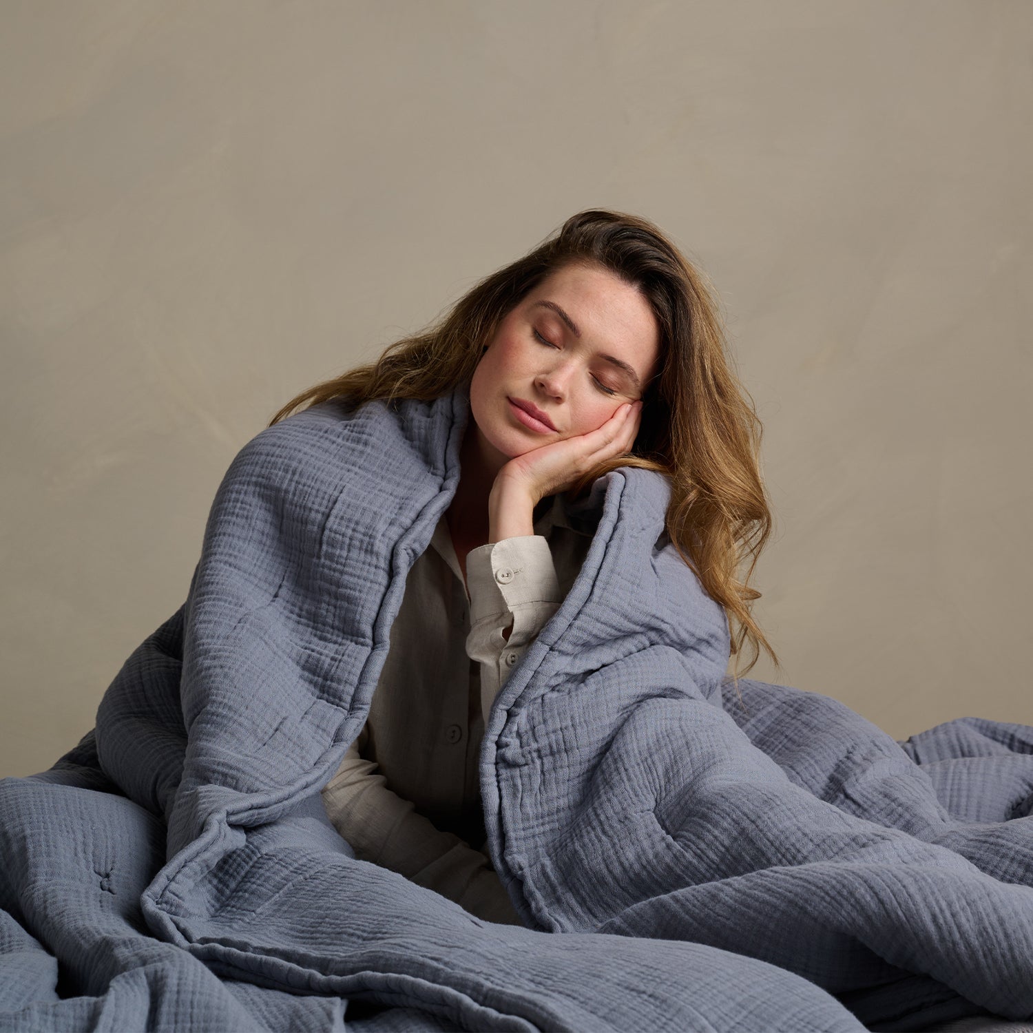 The Dream Cotton Quilt - Lake