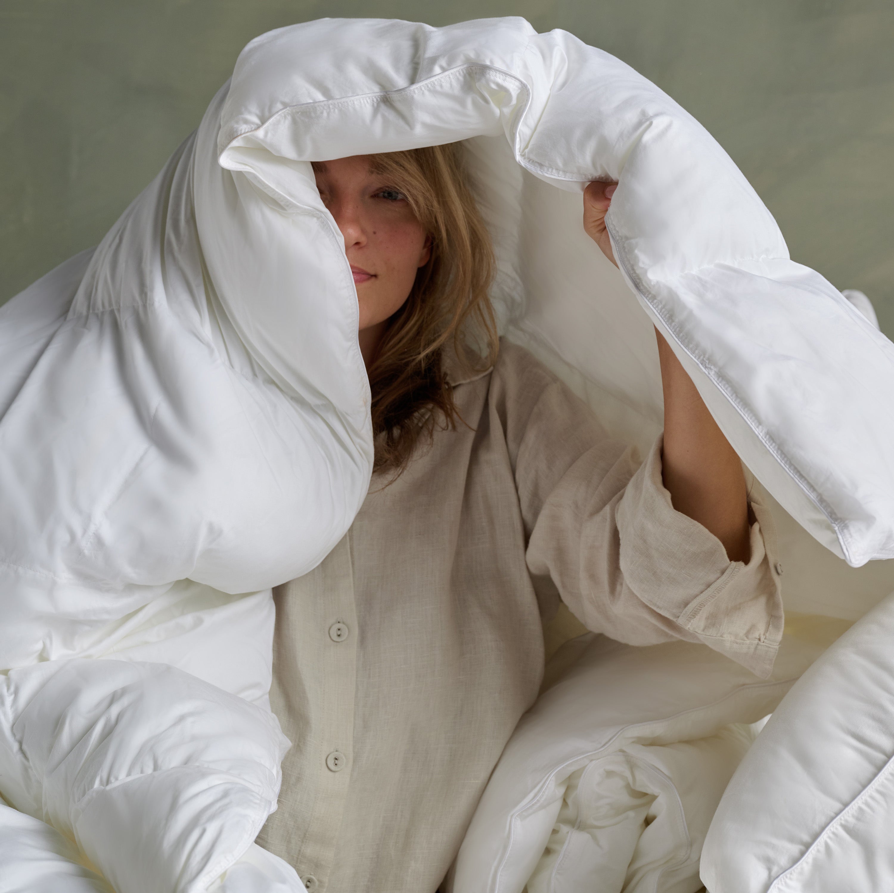 The Feather & Down Duvet