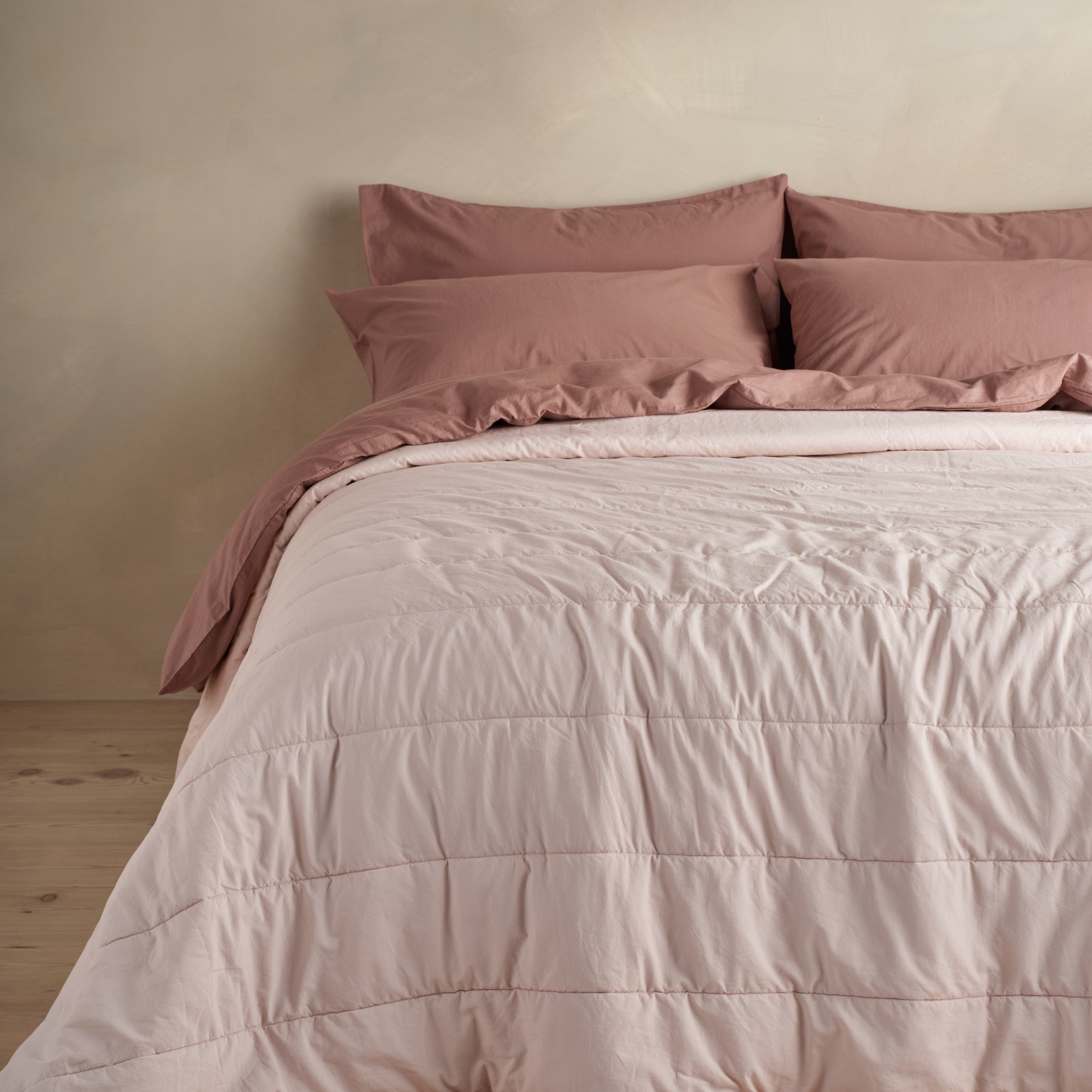 The Cotton Quilt - Rose