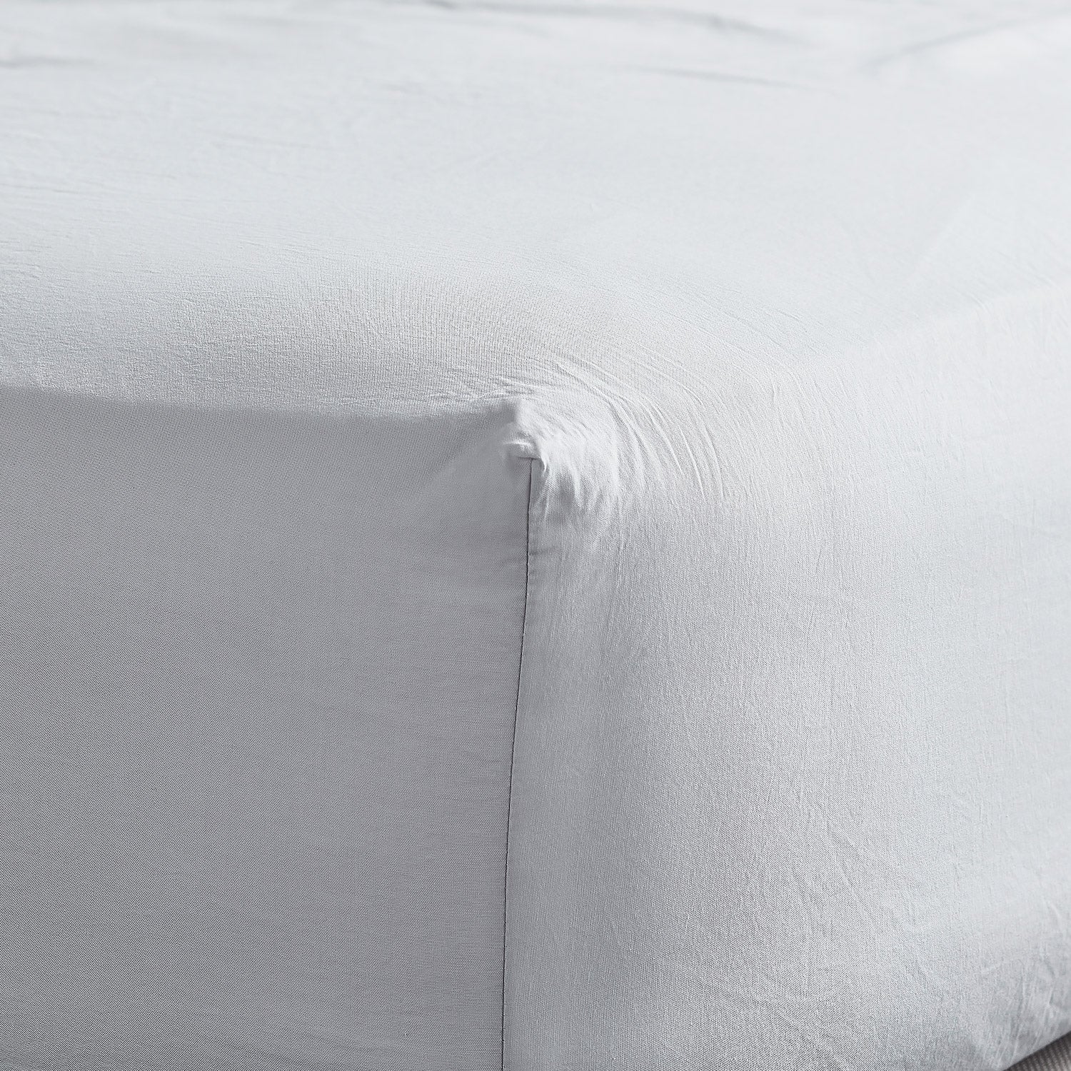 Relaxed Cotton Sheet - Dove