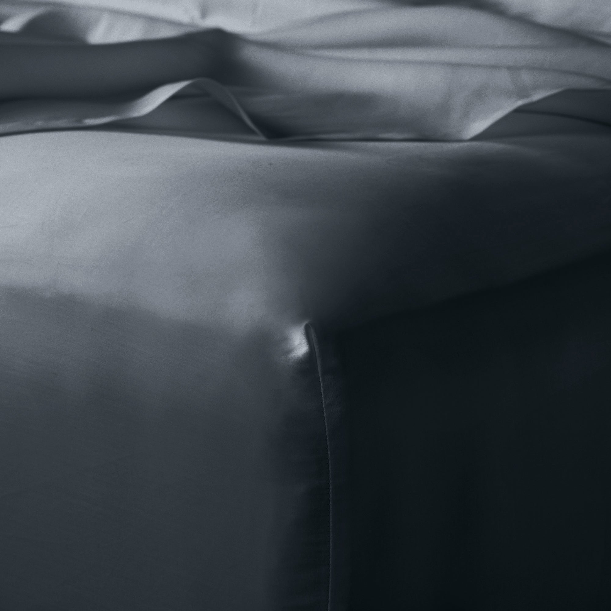 Luxe Cotton Sheet - Ink