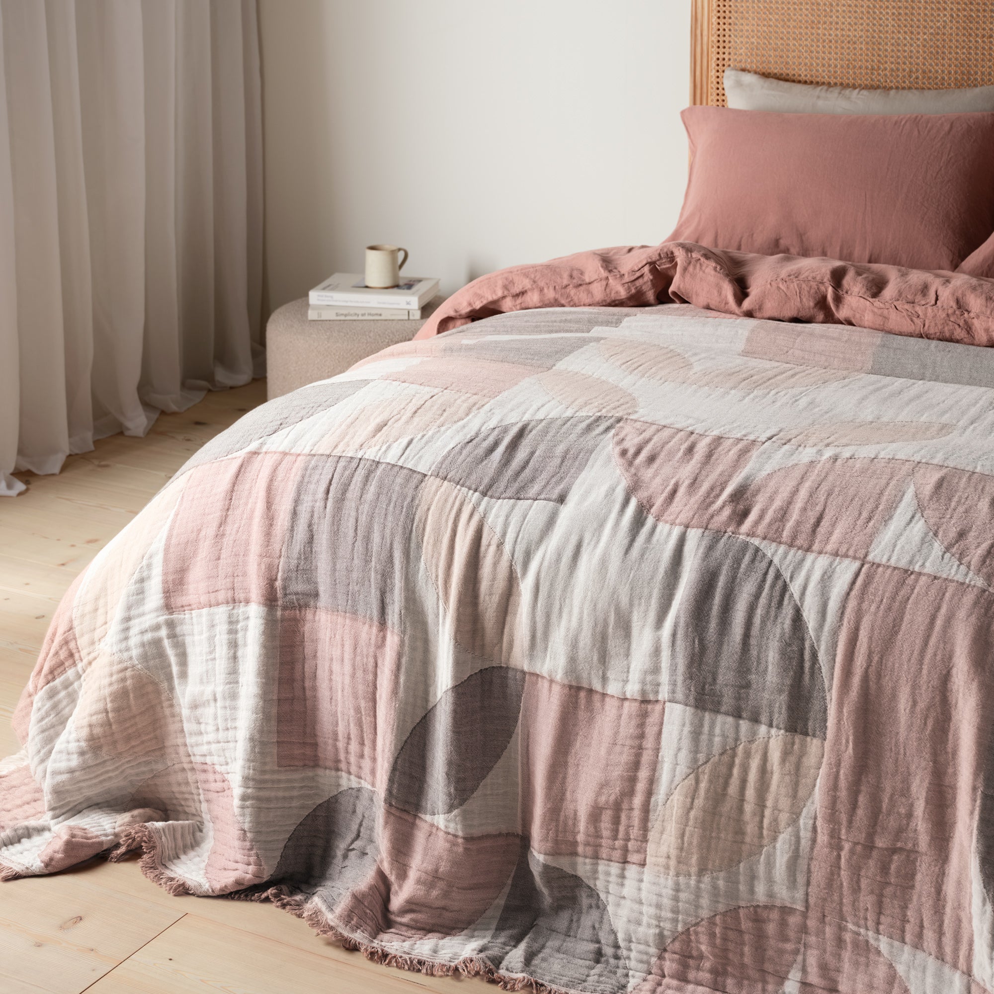 The Mellow Cotton Throw