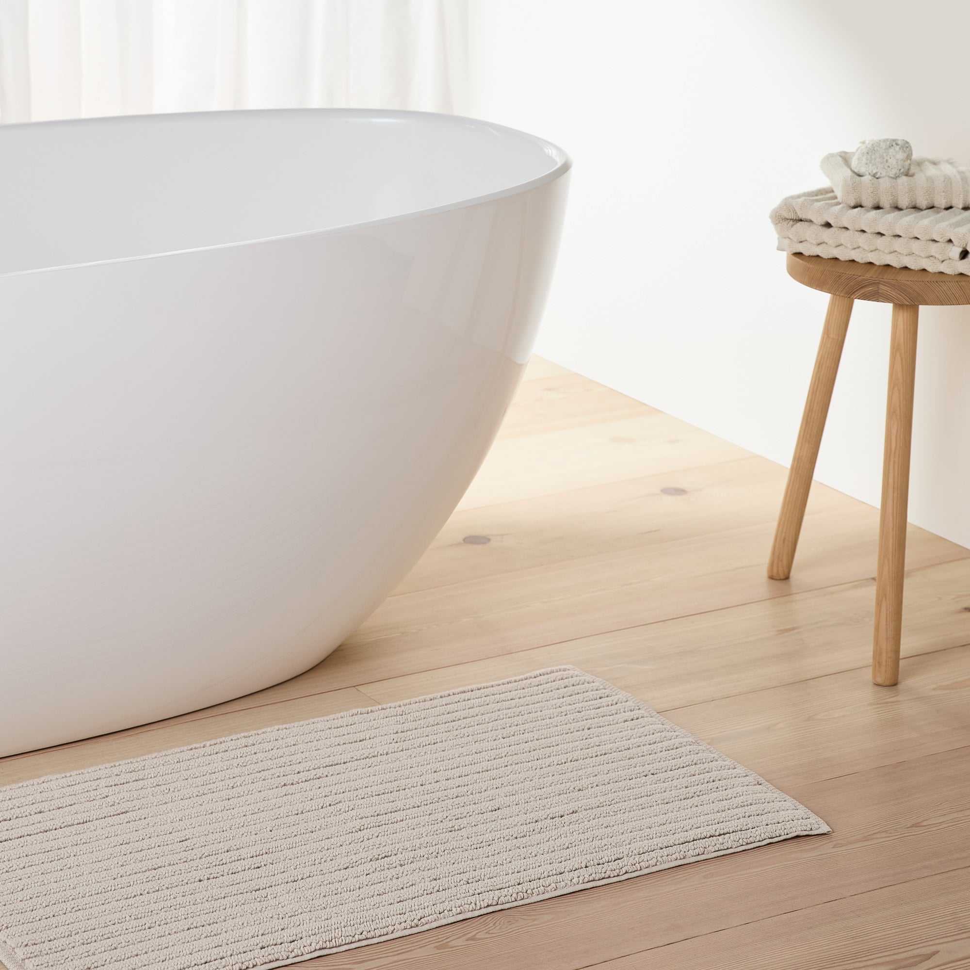 The Plush Bathmat - Fawn