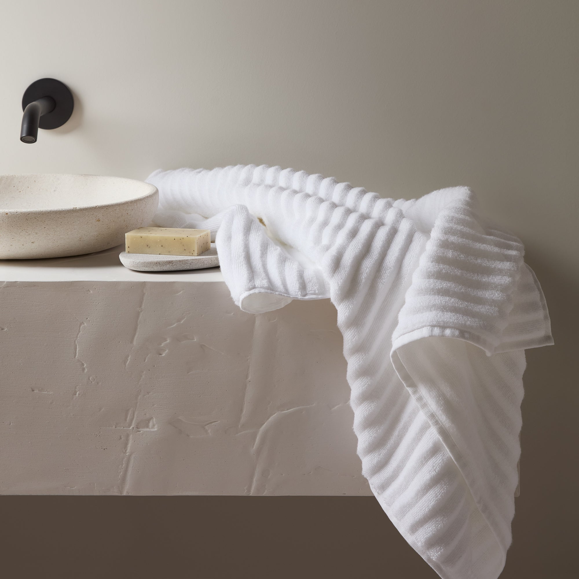 The Ripple Towel - Snow