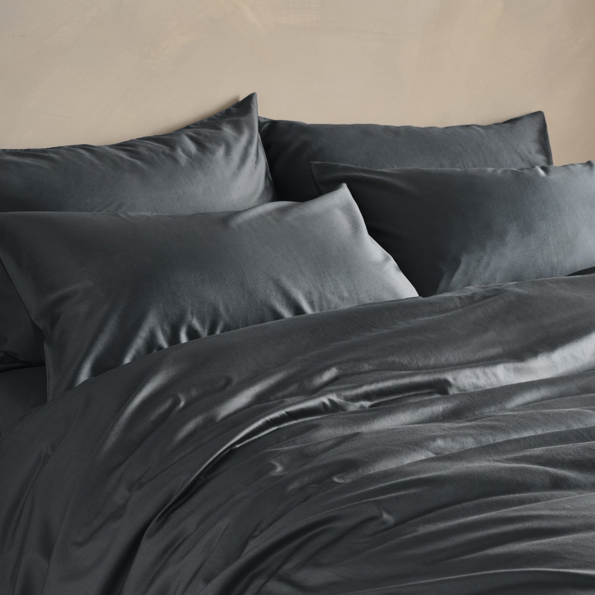 Luxe Cotton Bedding Bundle - Ink