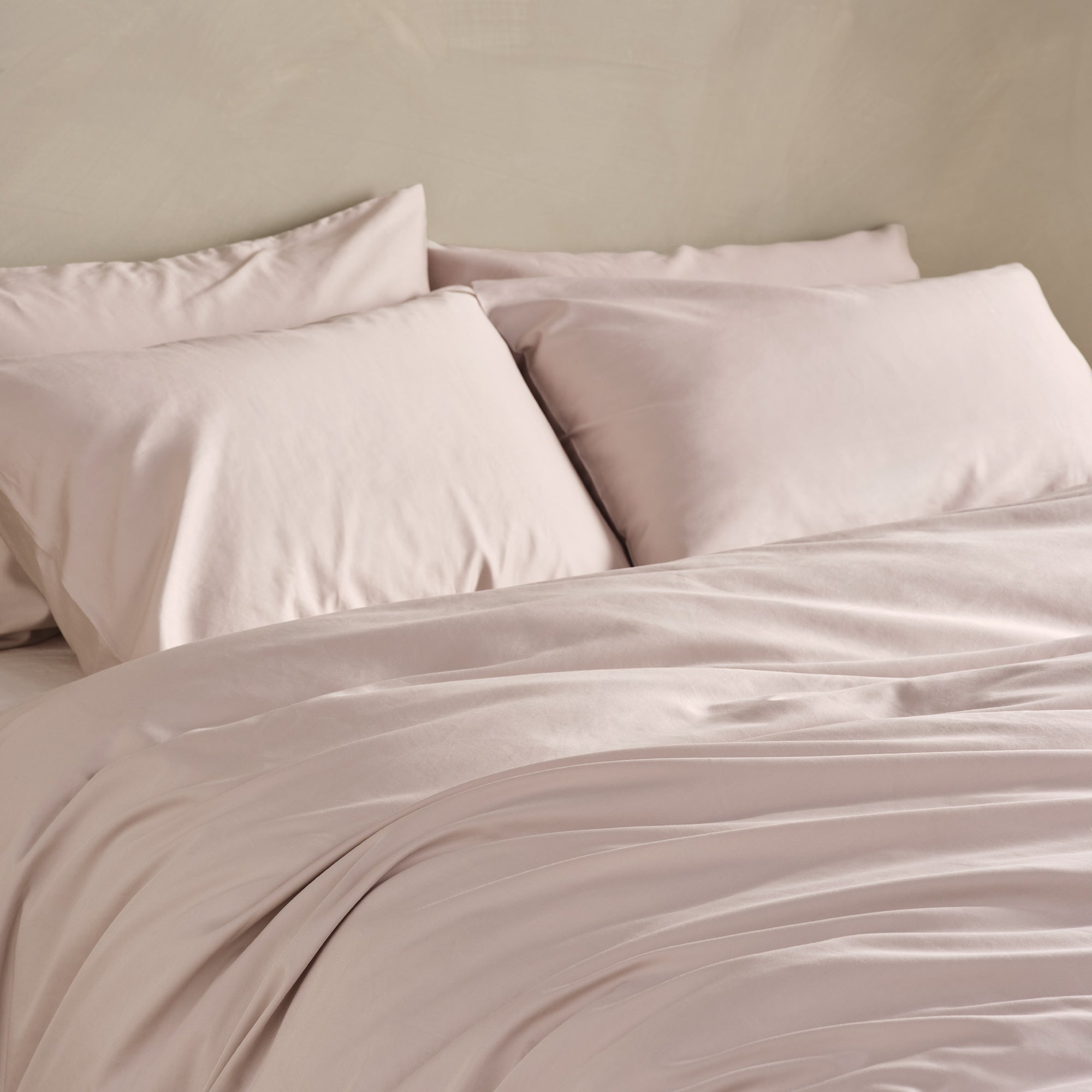 Luxe Cotton Bedding Bundle - Rose