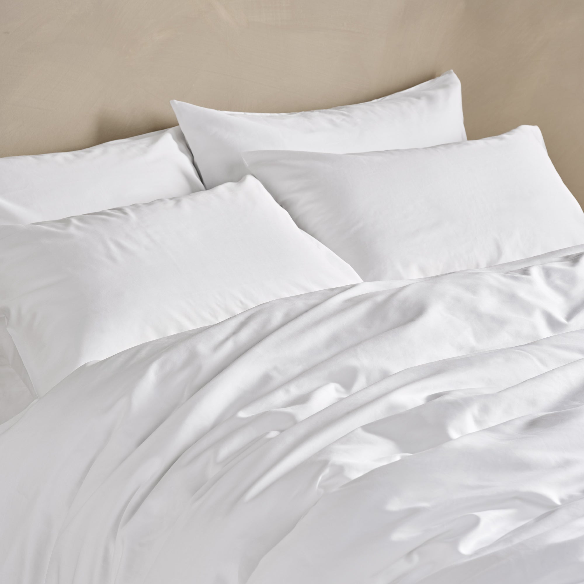 Luxe Cotton Bedding Bundle - Snow