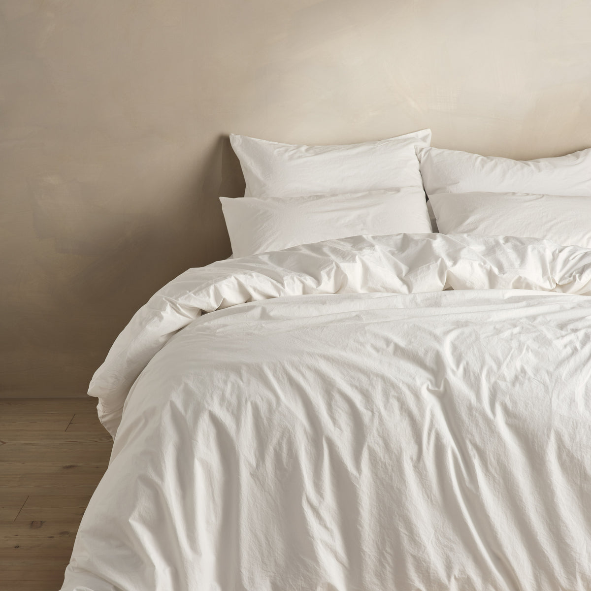 Bedfolk Relaxed Cotton Bedding Bundle - Cloud TruScore & Quality Report