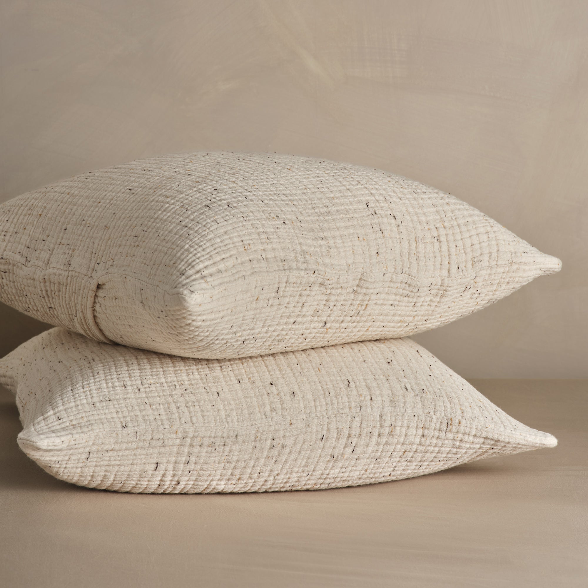 The Speckled Square Pillowcase Pair