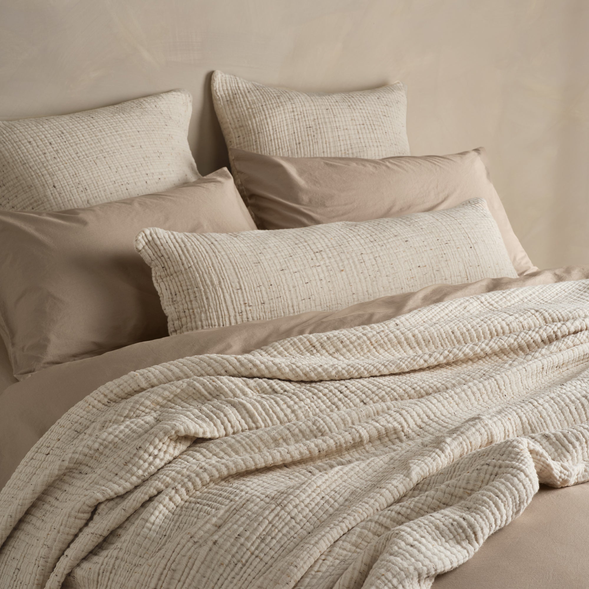 The Speckled Long Pillowcase