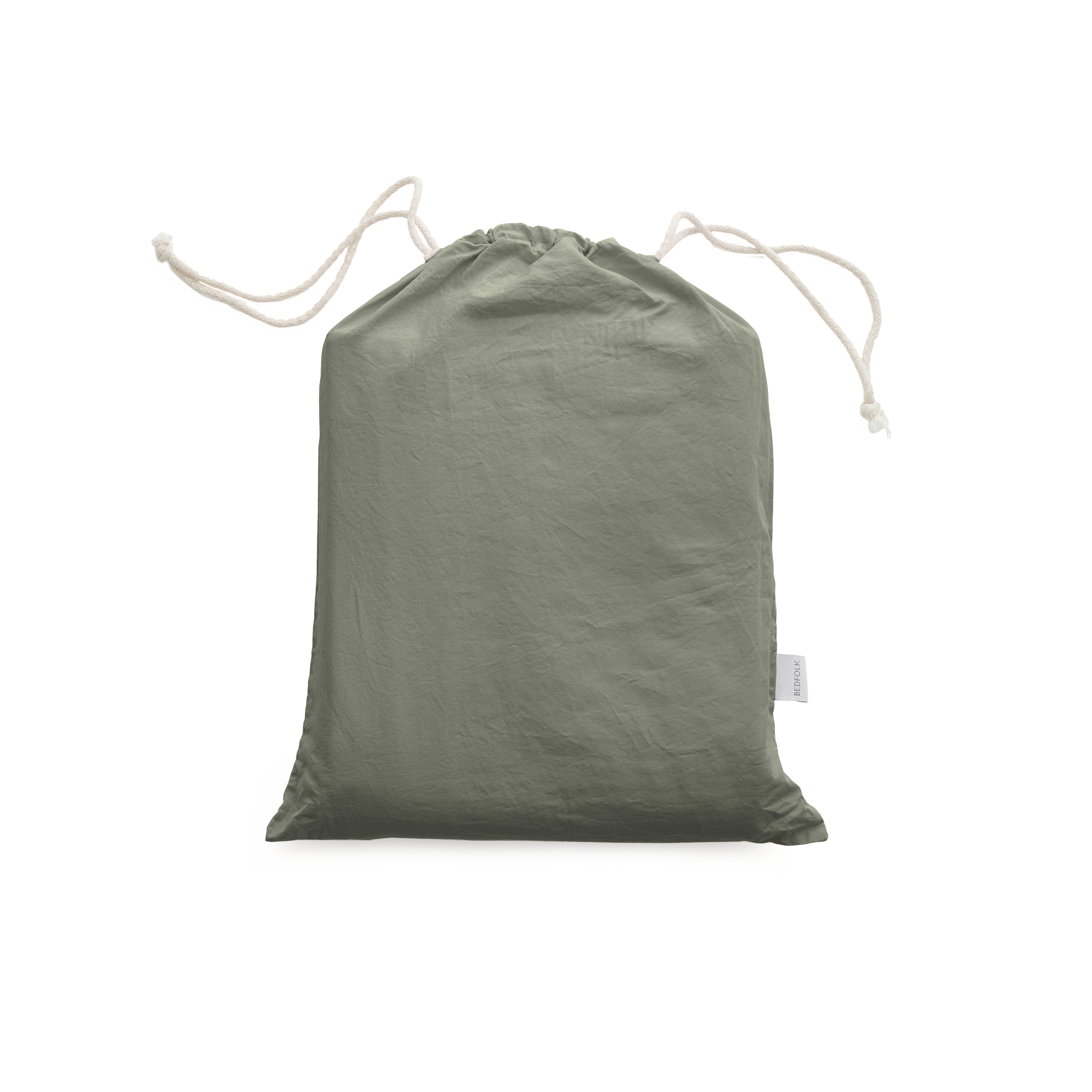 Classic Cotton Storage Bag - Moss