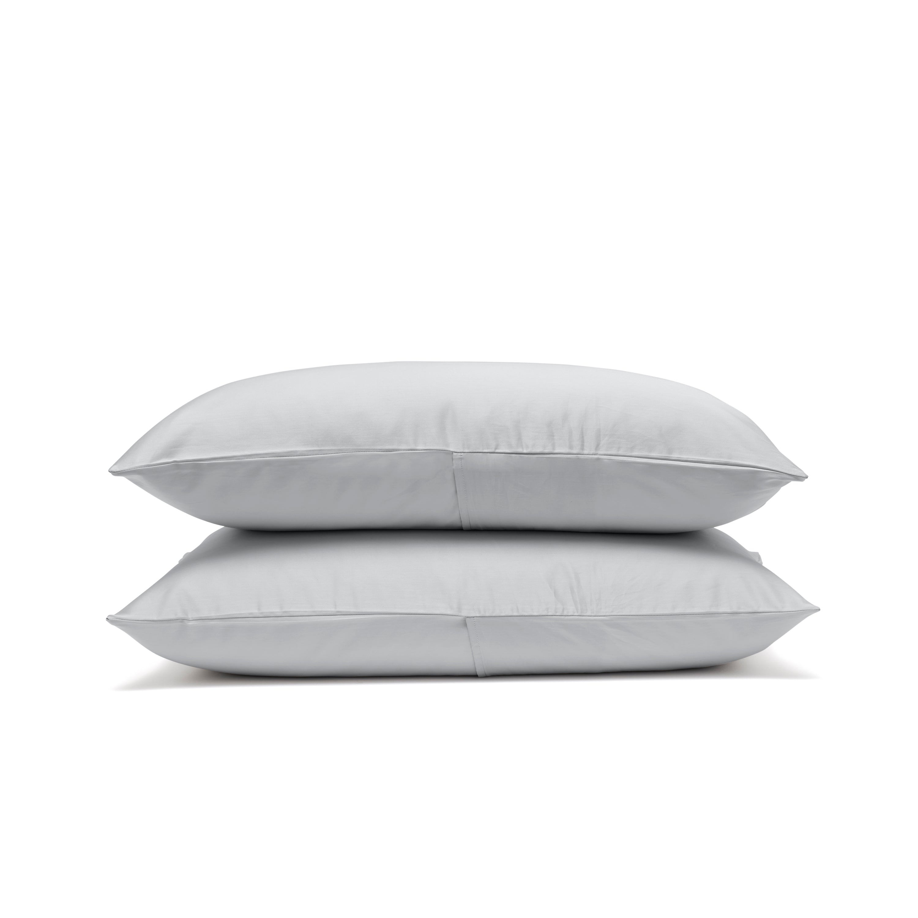 Luxe Cotton Pillowcase Pair - Dove