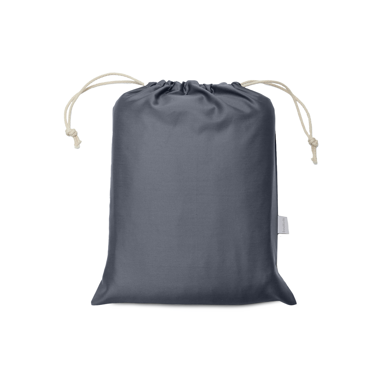 Luxe Cotton Storage Bag - Ink