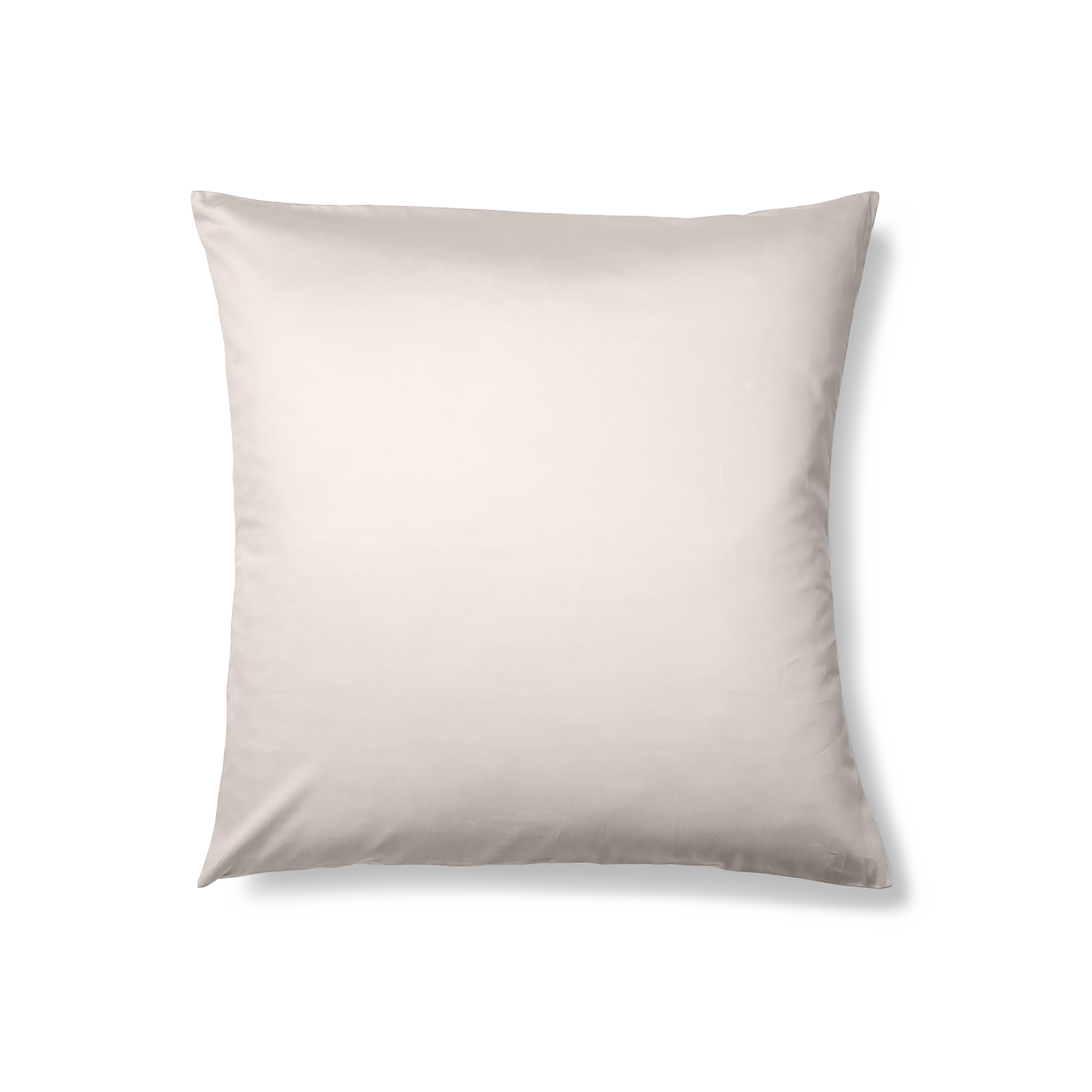 Luxe Cotton Square Pillowcase Pair - Rose