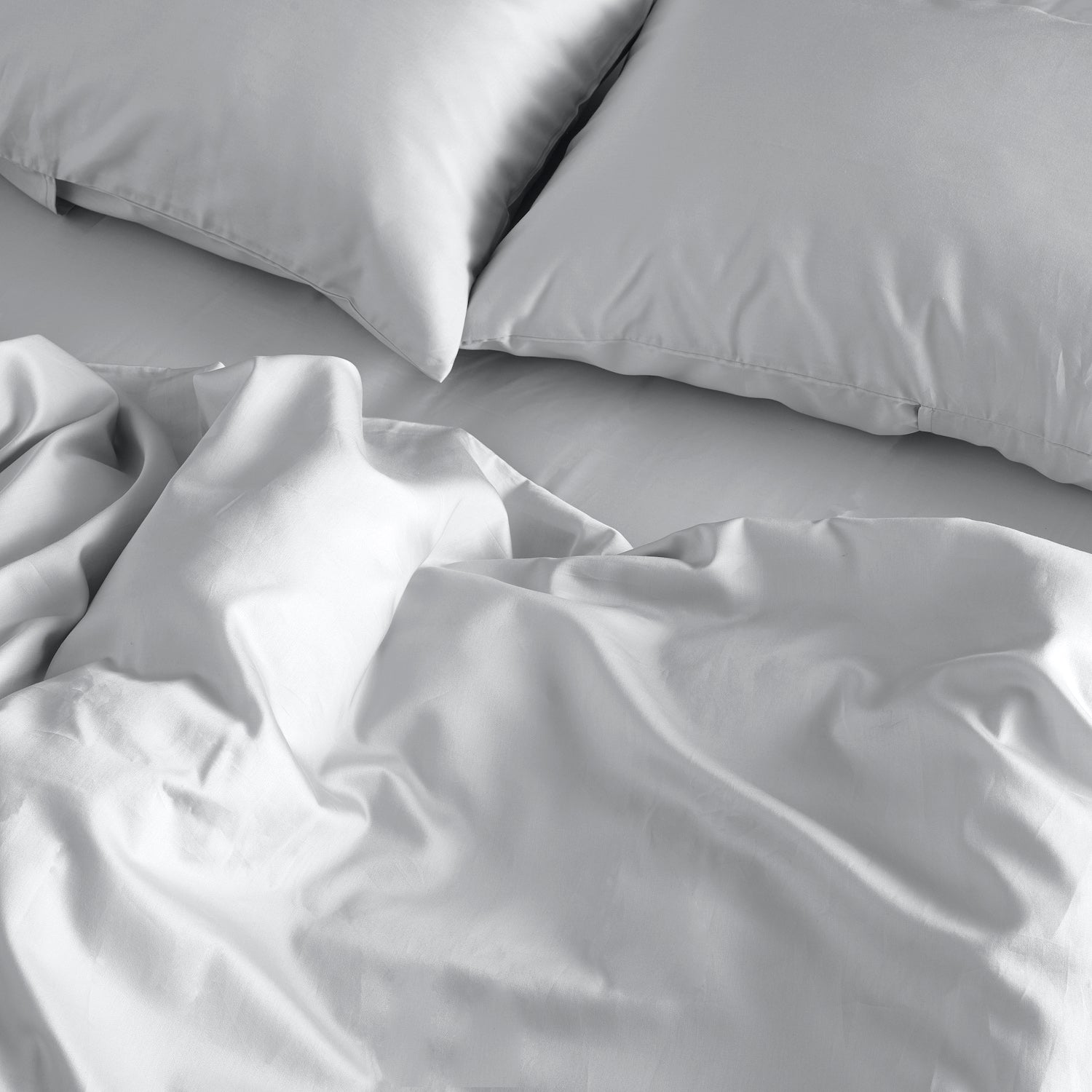 Luxe Cotton Duvet Cover - Dove