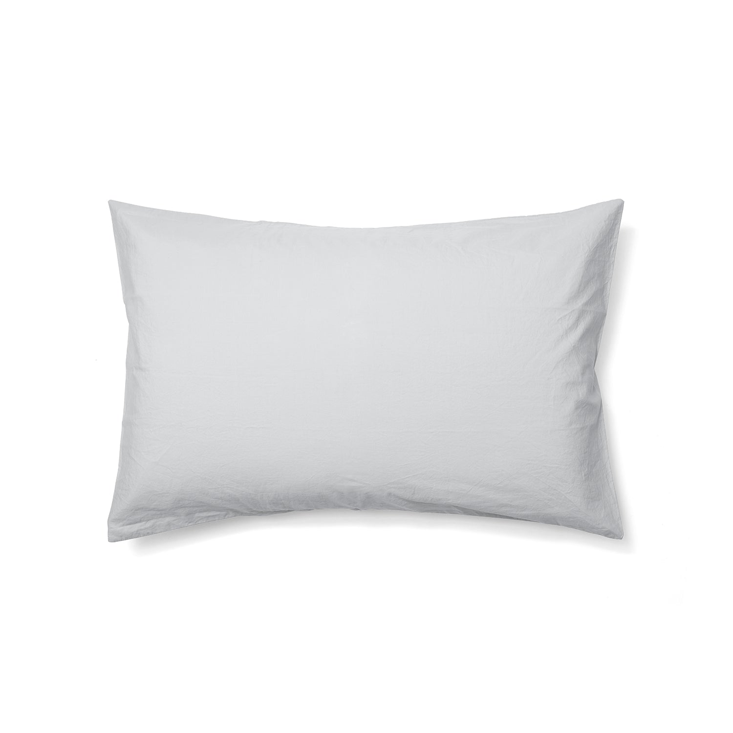 Relaxed Cotton Pillowcase Pair - Dove