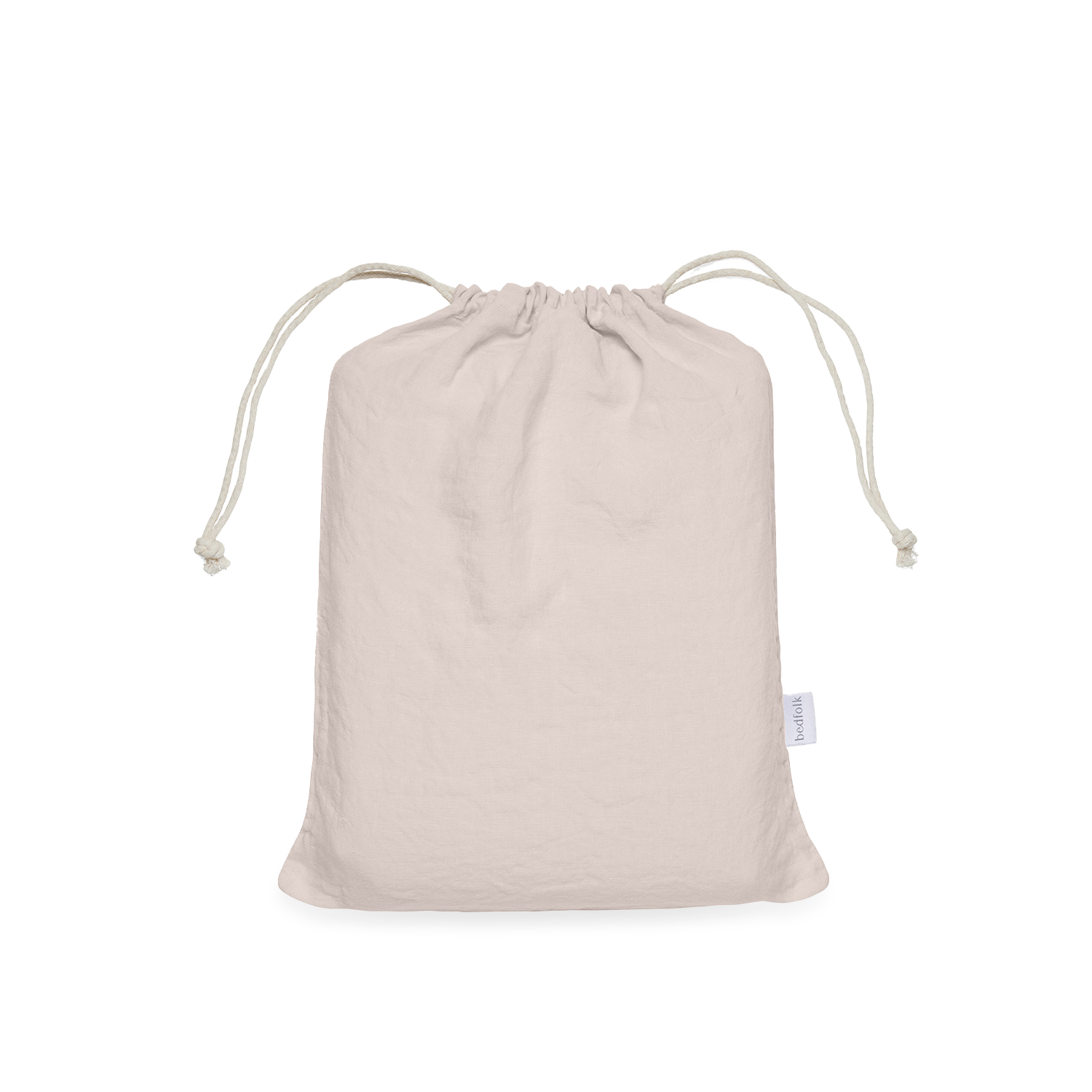 Linen Storage Bag - Rose