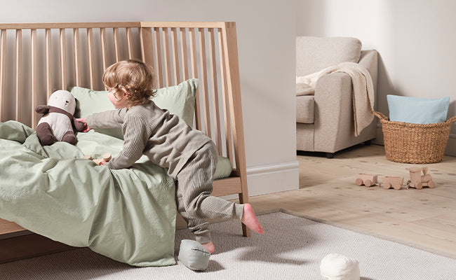 Baby and toddler bedding