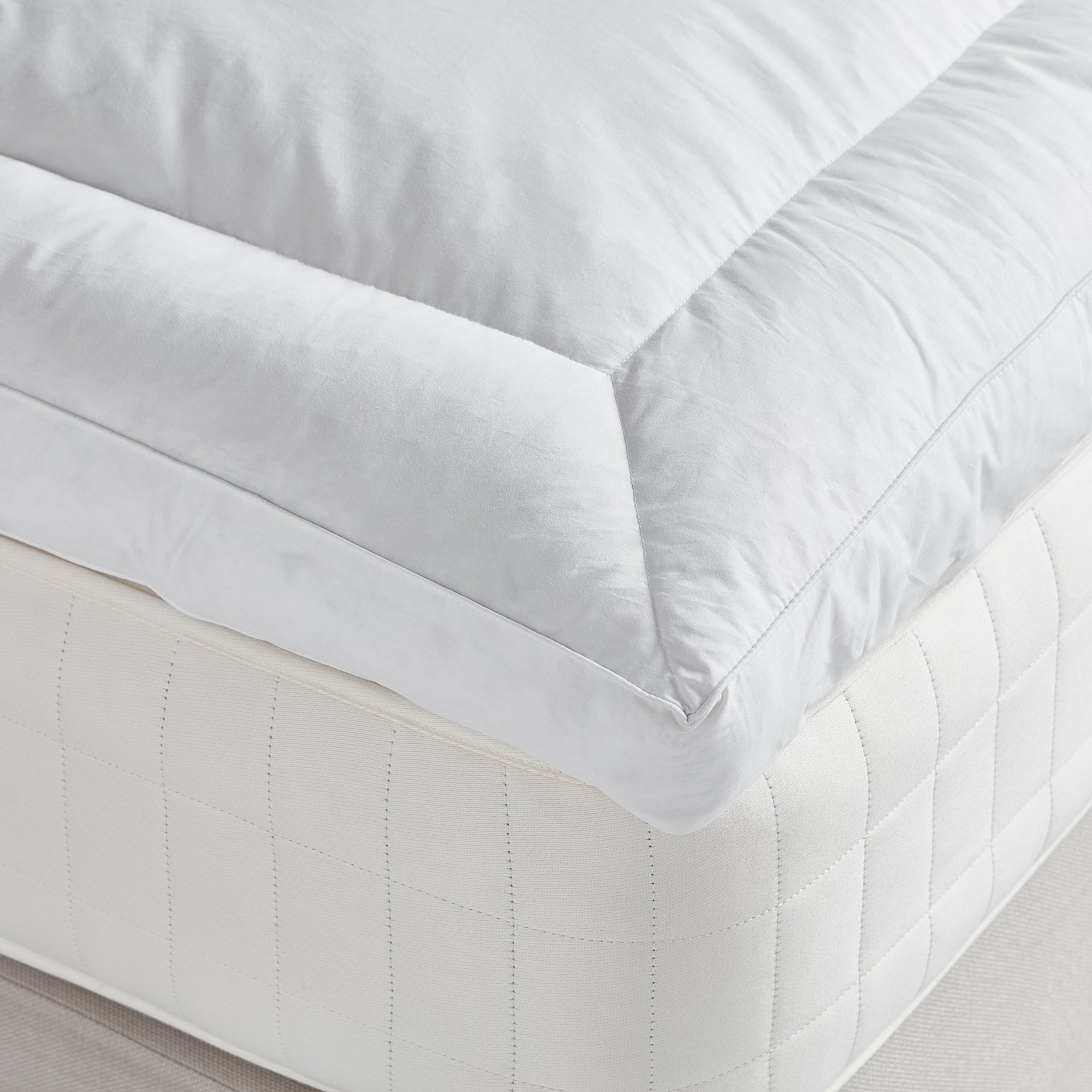 The Down Alternative Mattress Topper by Bedfolk