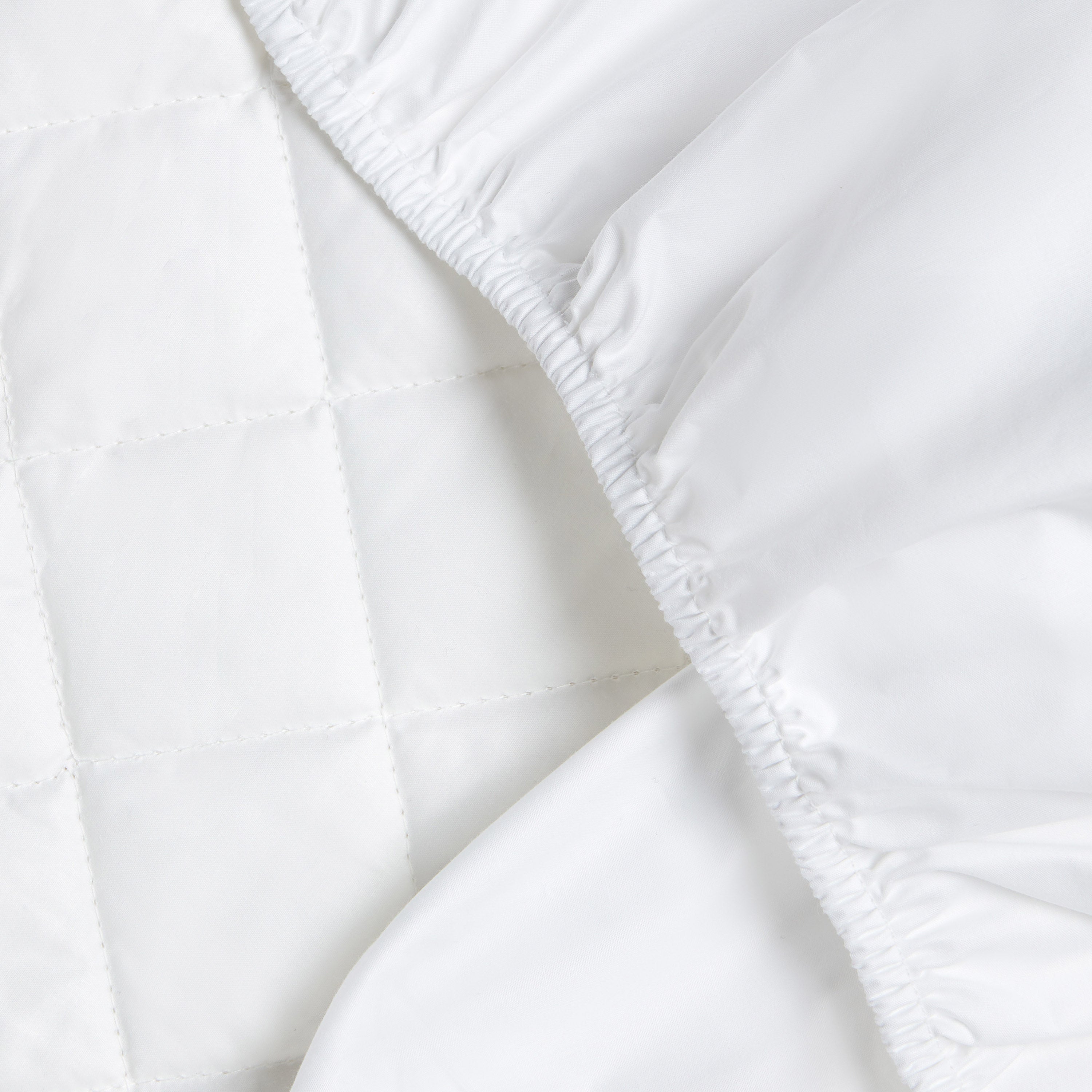 Quilted Cotton Mattress Protector