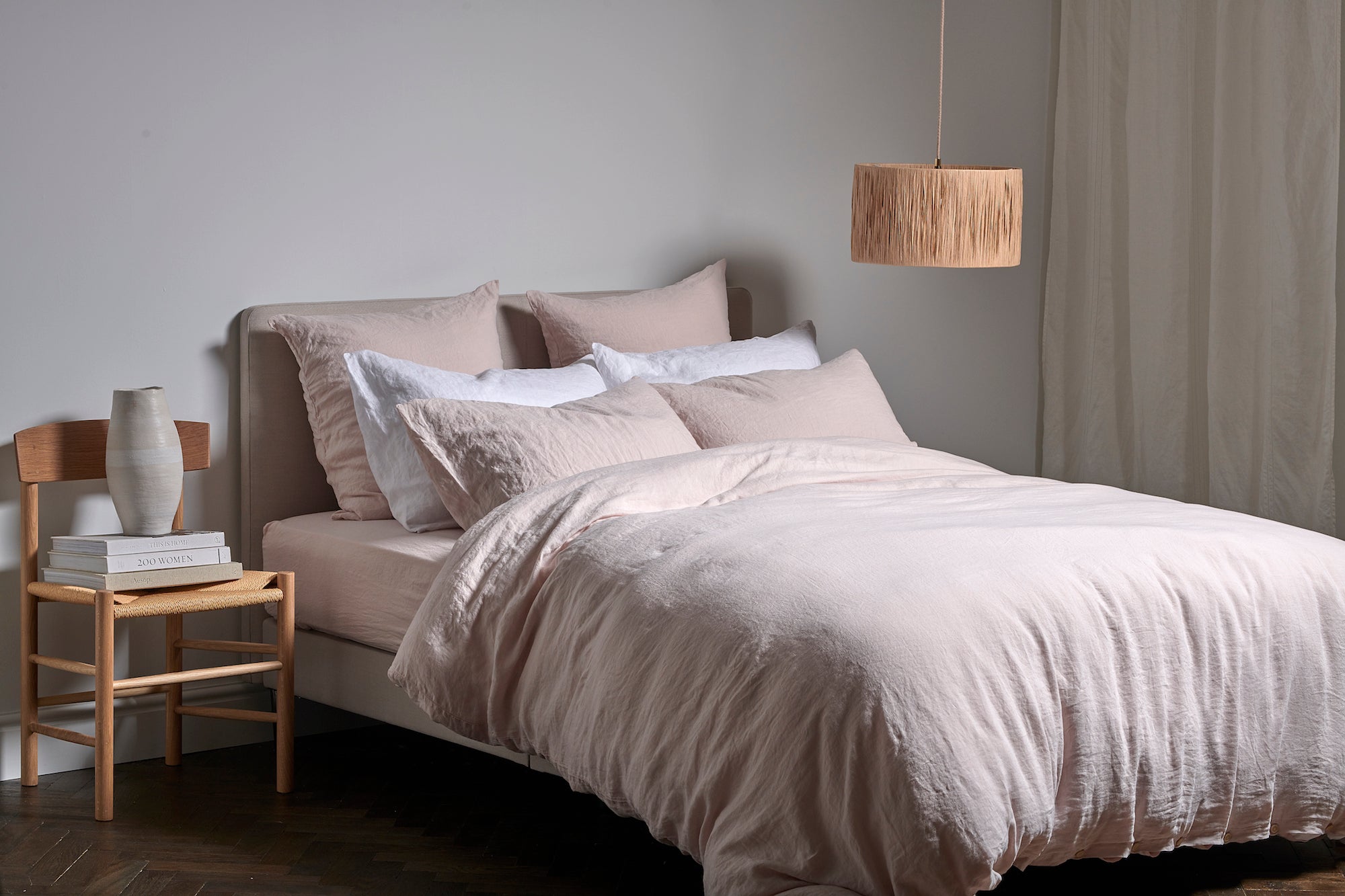 Behind The Design | The Softest Linen Bedding
