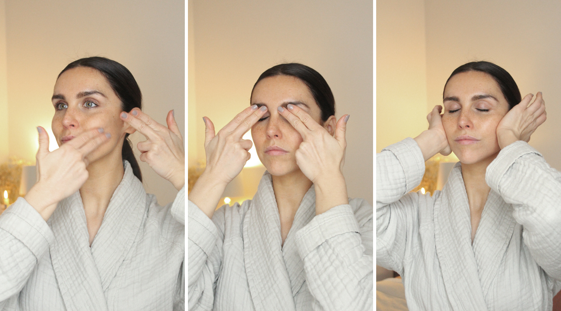 A step-by-step guide to morning facial massage