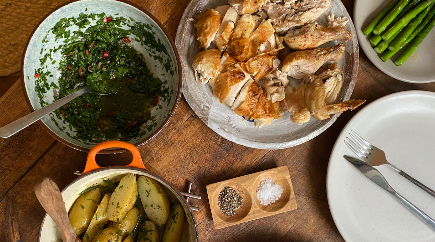 Comfort Food With Cat Sarsfield: The Perfect Roast Chicken