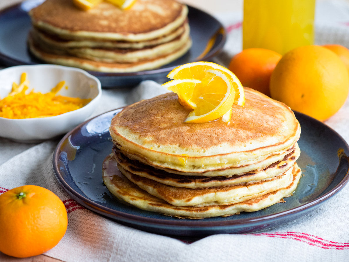 Brunching | Bedfolk & The Worktop | Orange & Ricotta Pancakes