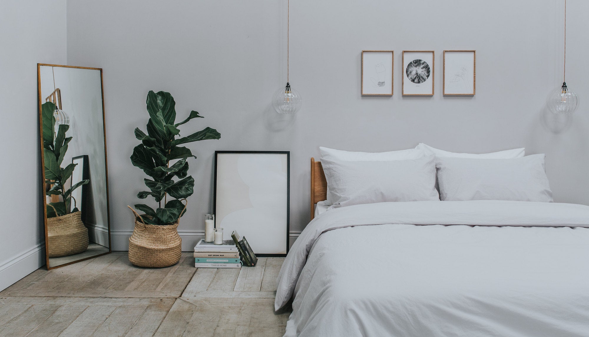 Ideal Home Bedding Feature | BEDFOLK