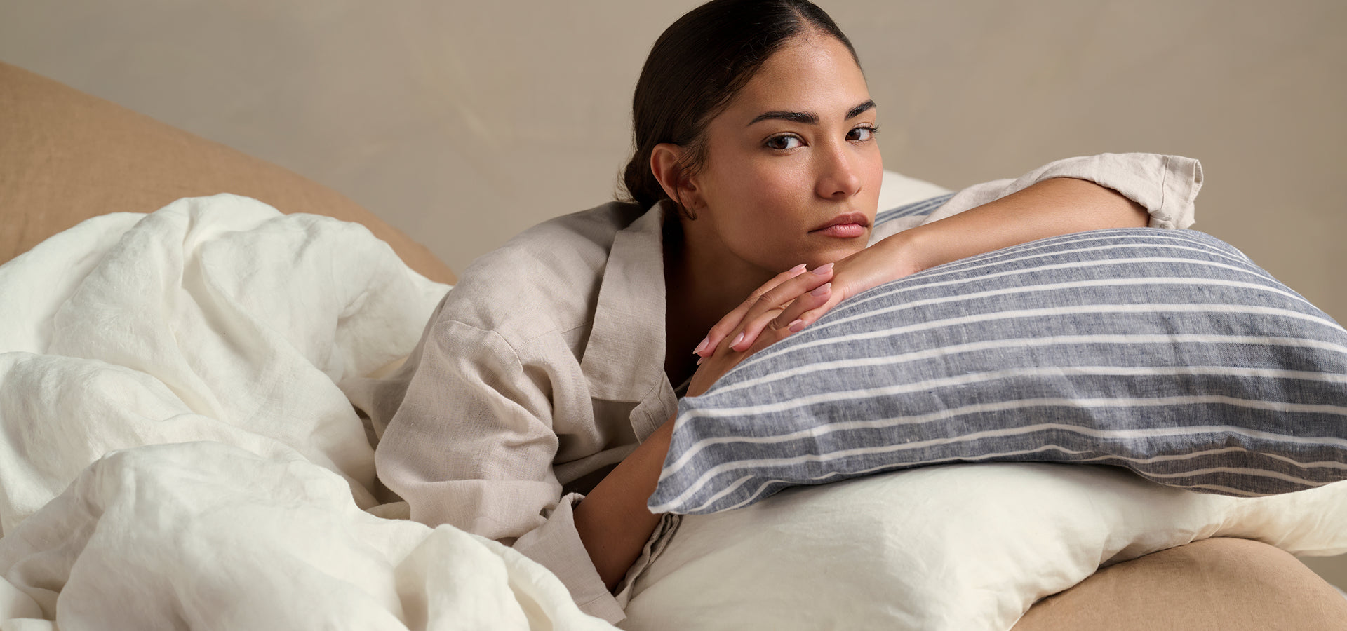 Linen Bedding, Tailored for UK Beds