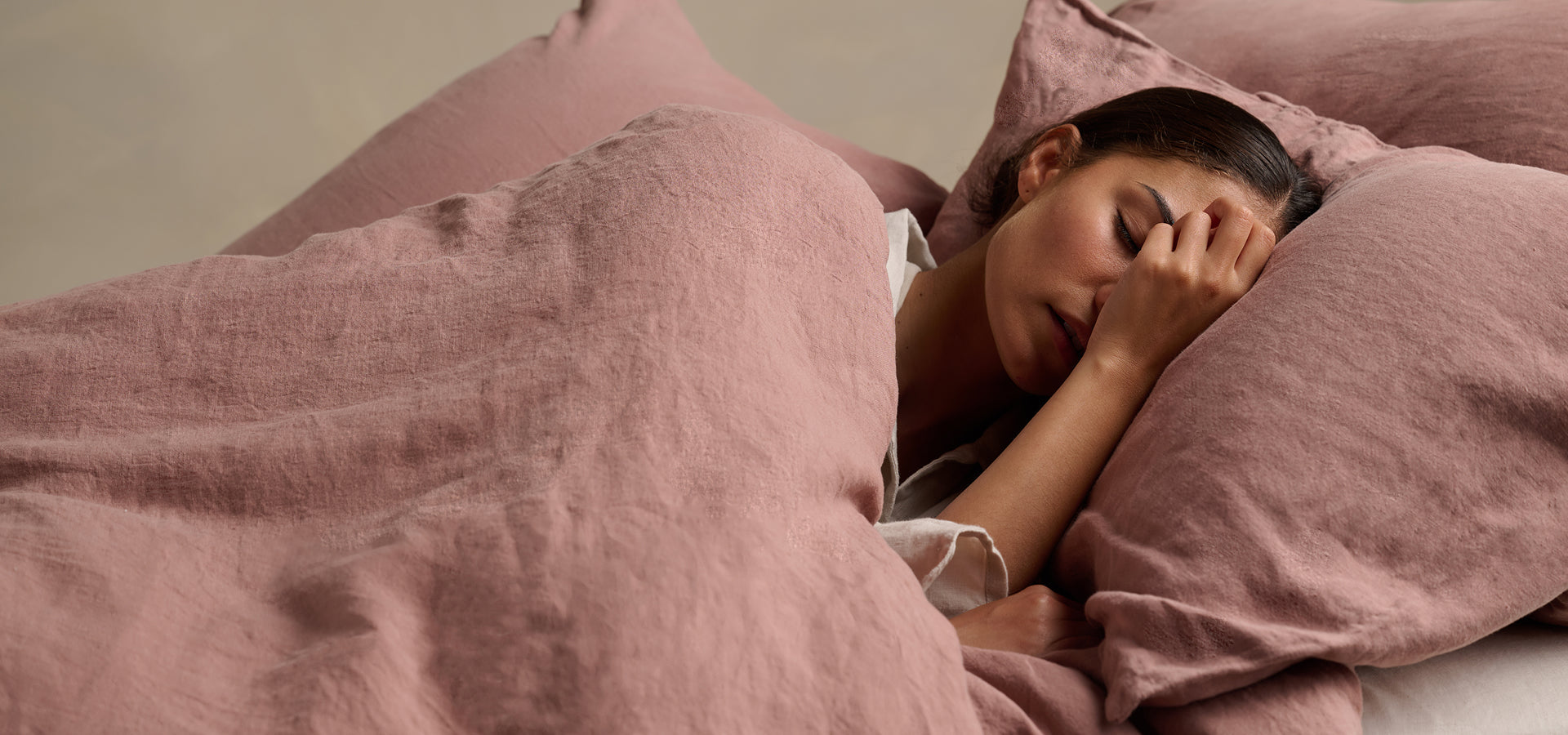 Premium Natural Bed Linen