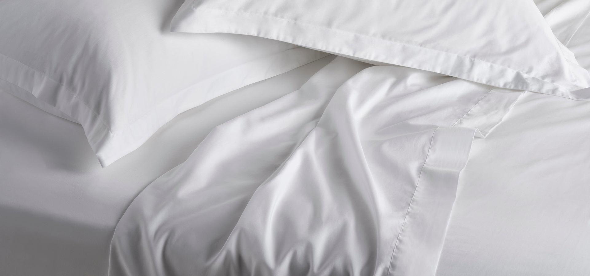 White Sateen Bedding