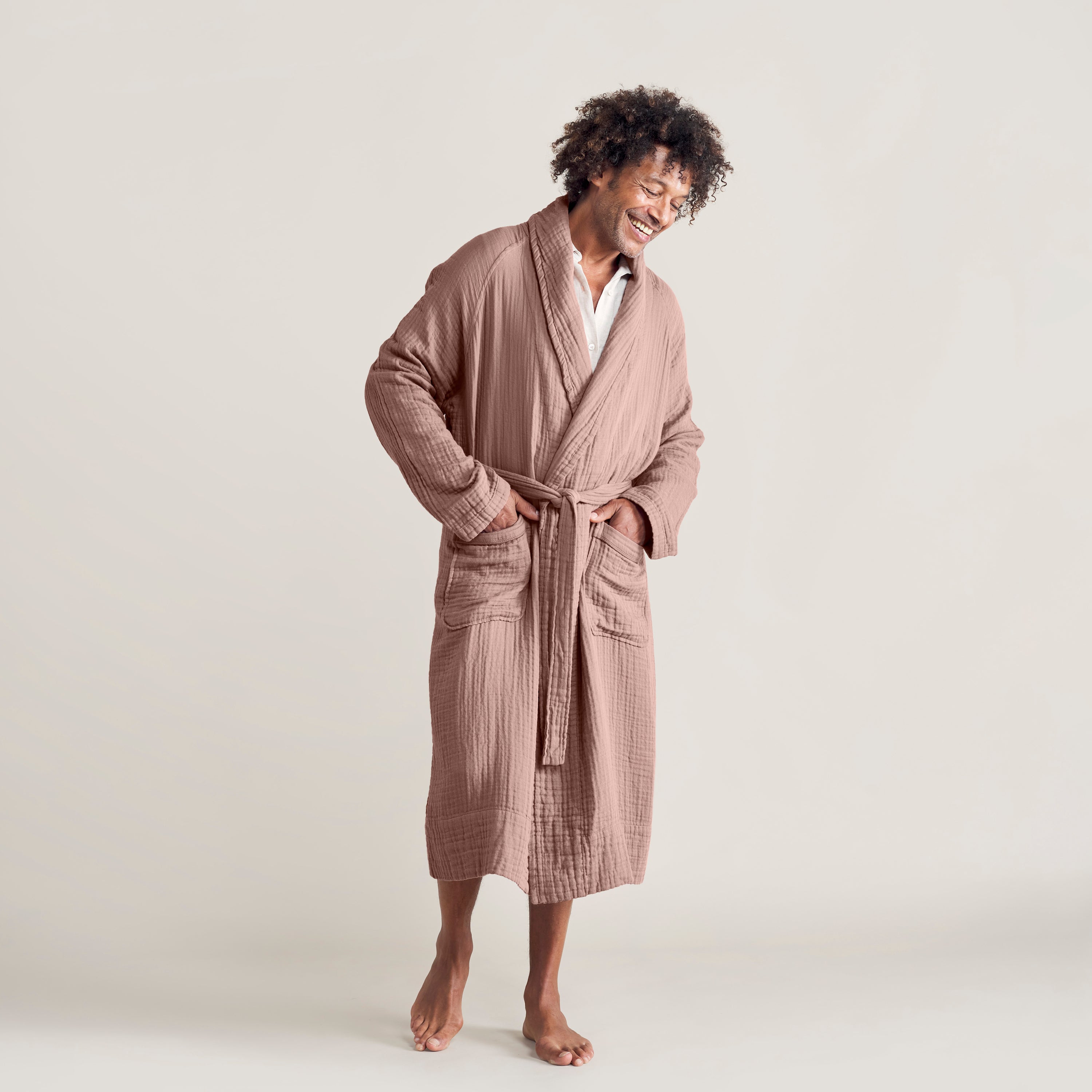 The Dream Cotton Robe by Bedfolk
