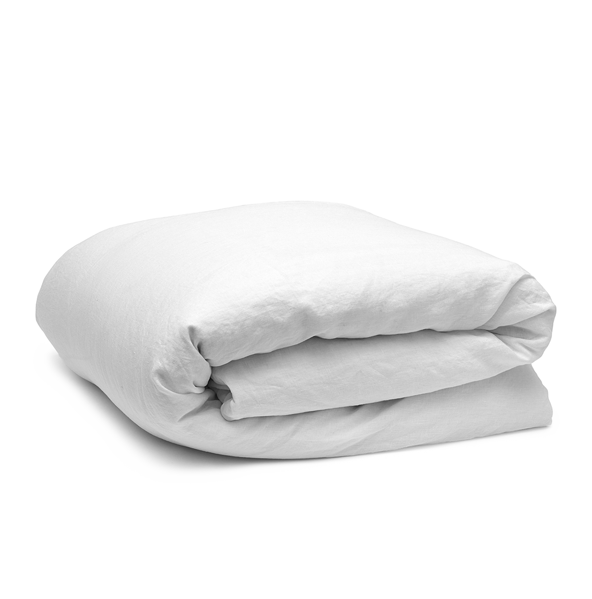 Linen Duvet Cover - Snow