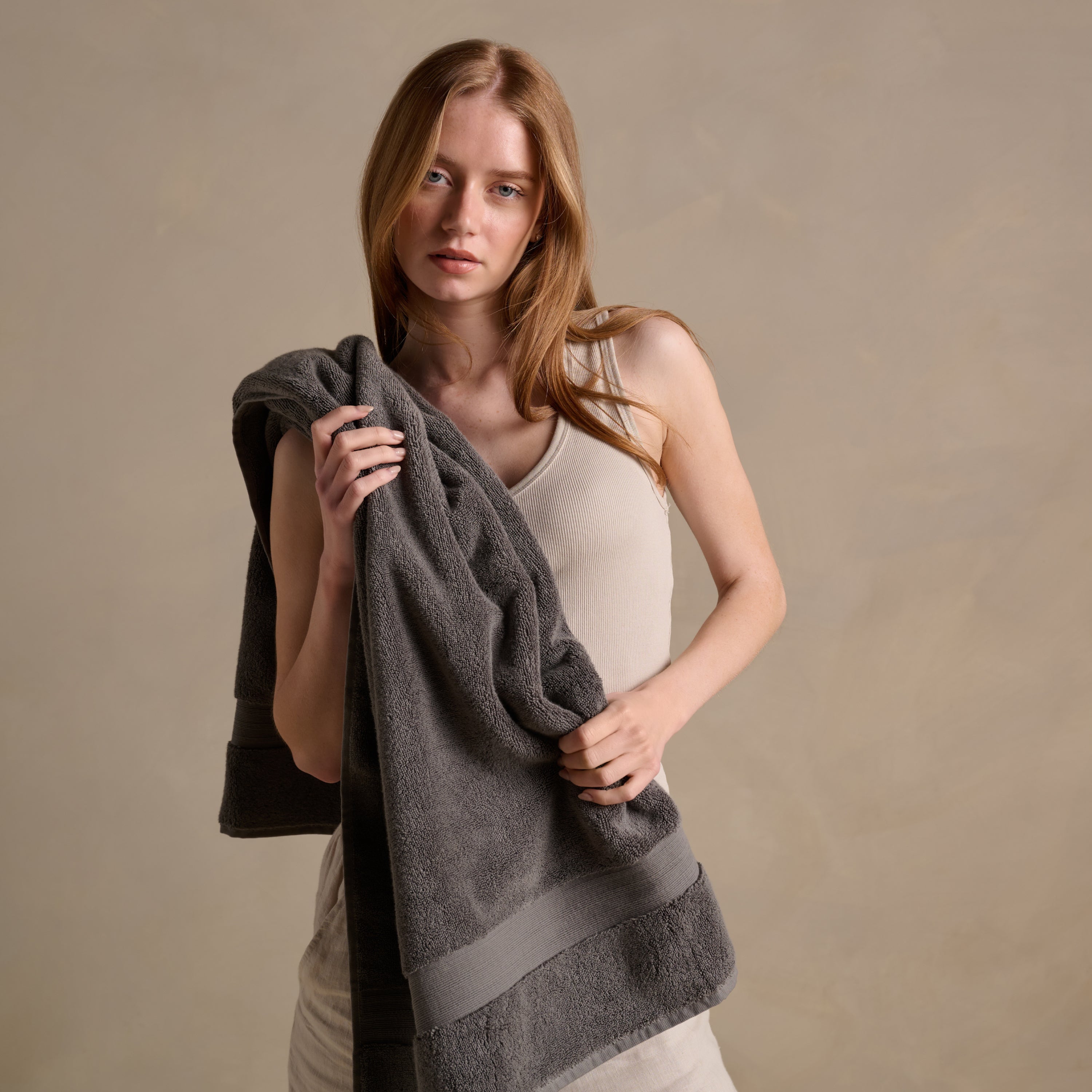 The Plush Towel - Slate