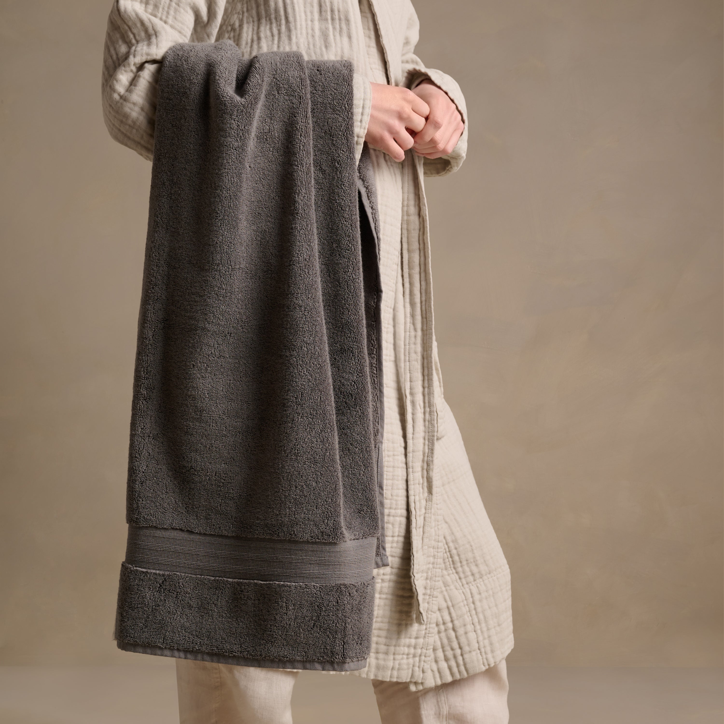 The Plush Towel - Slate