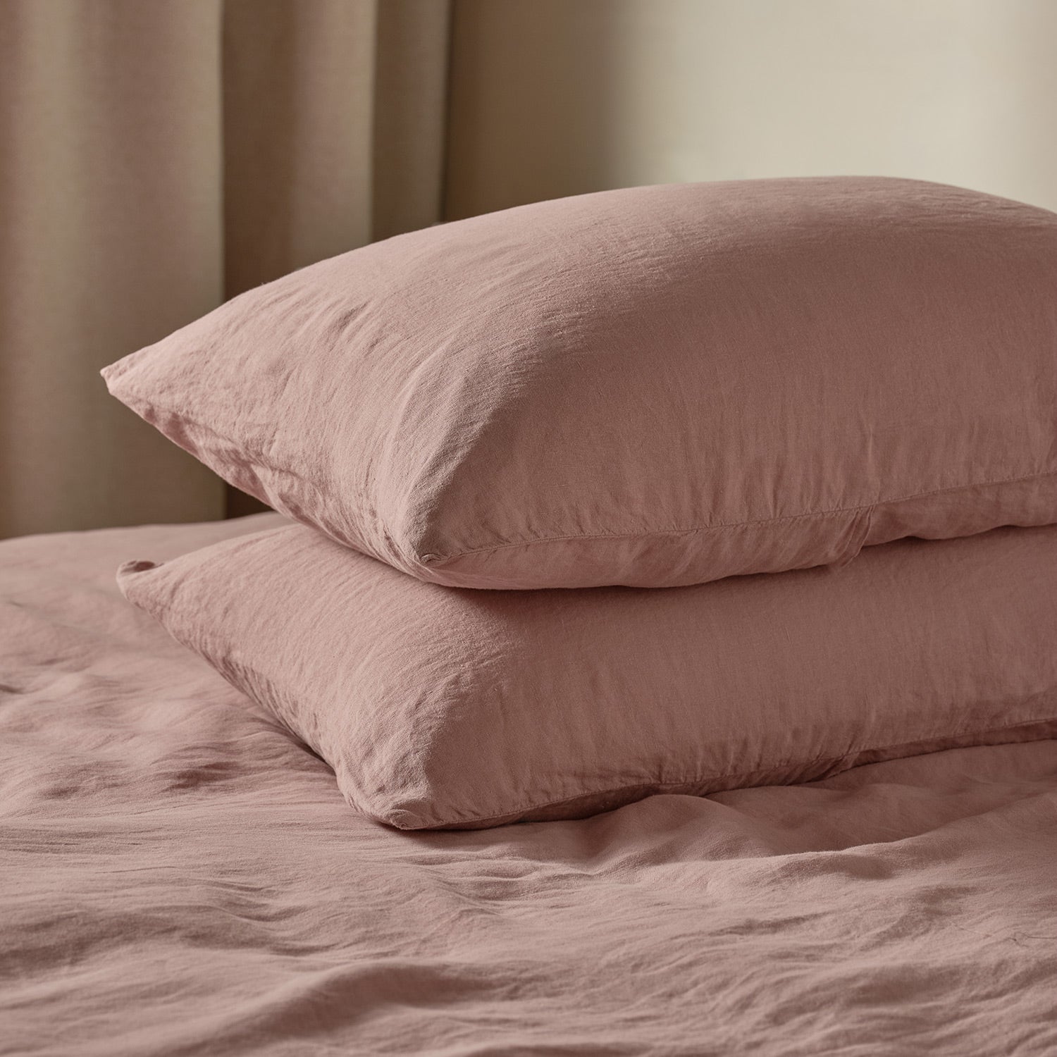 Linen Bedding Bundle - Dusk