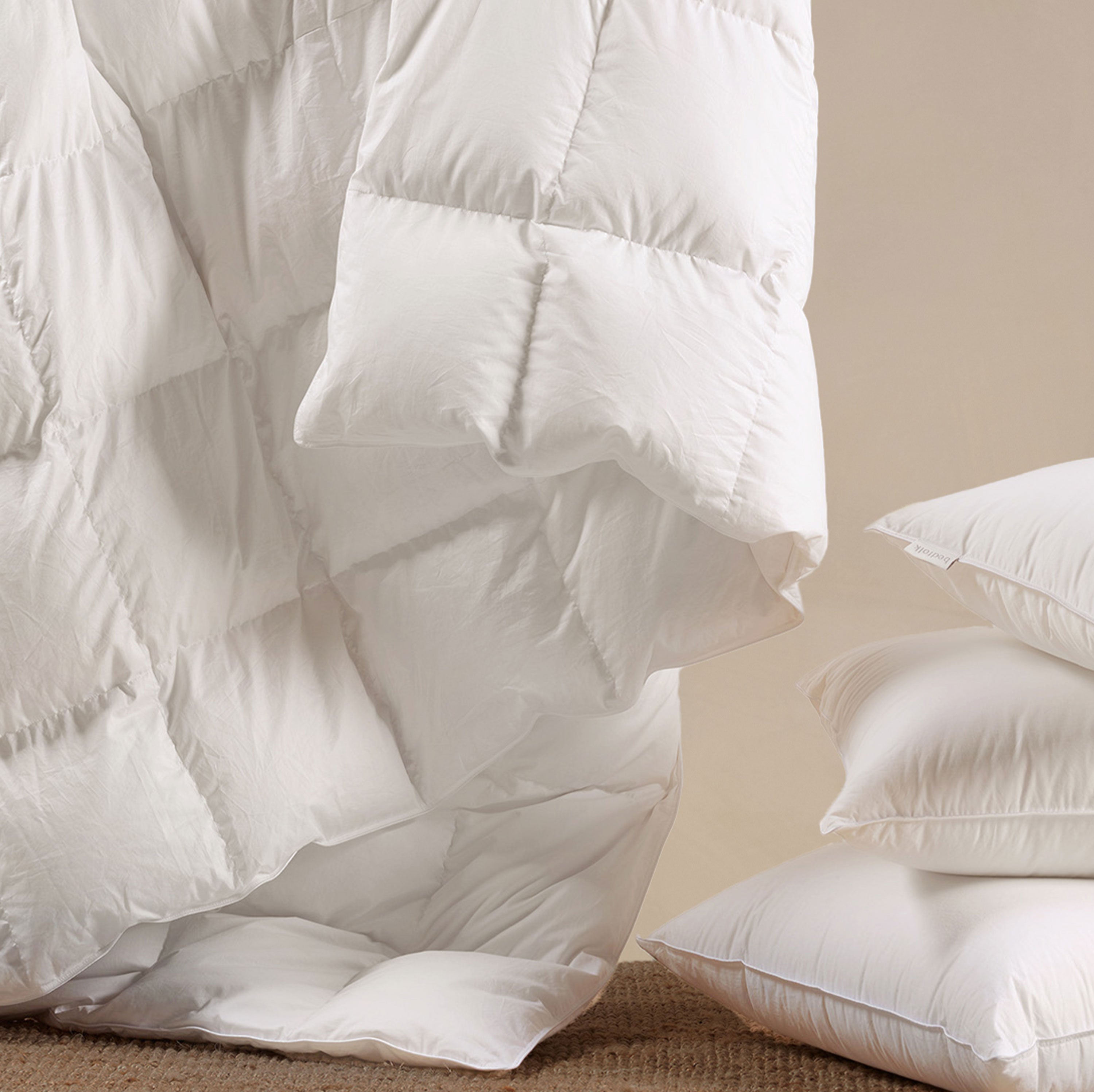 The Recycled Down Duvet
