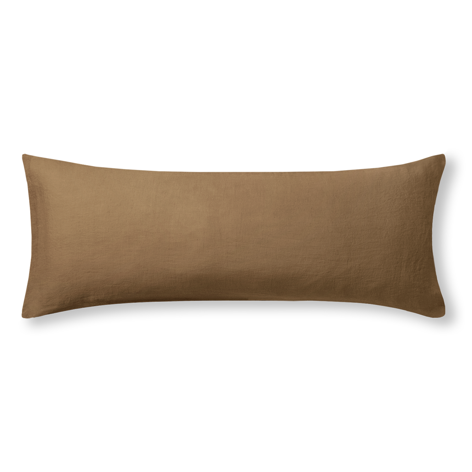 The Long Linen Pillowcase - Cinnamon