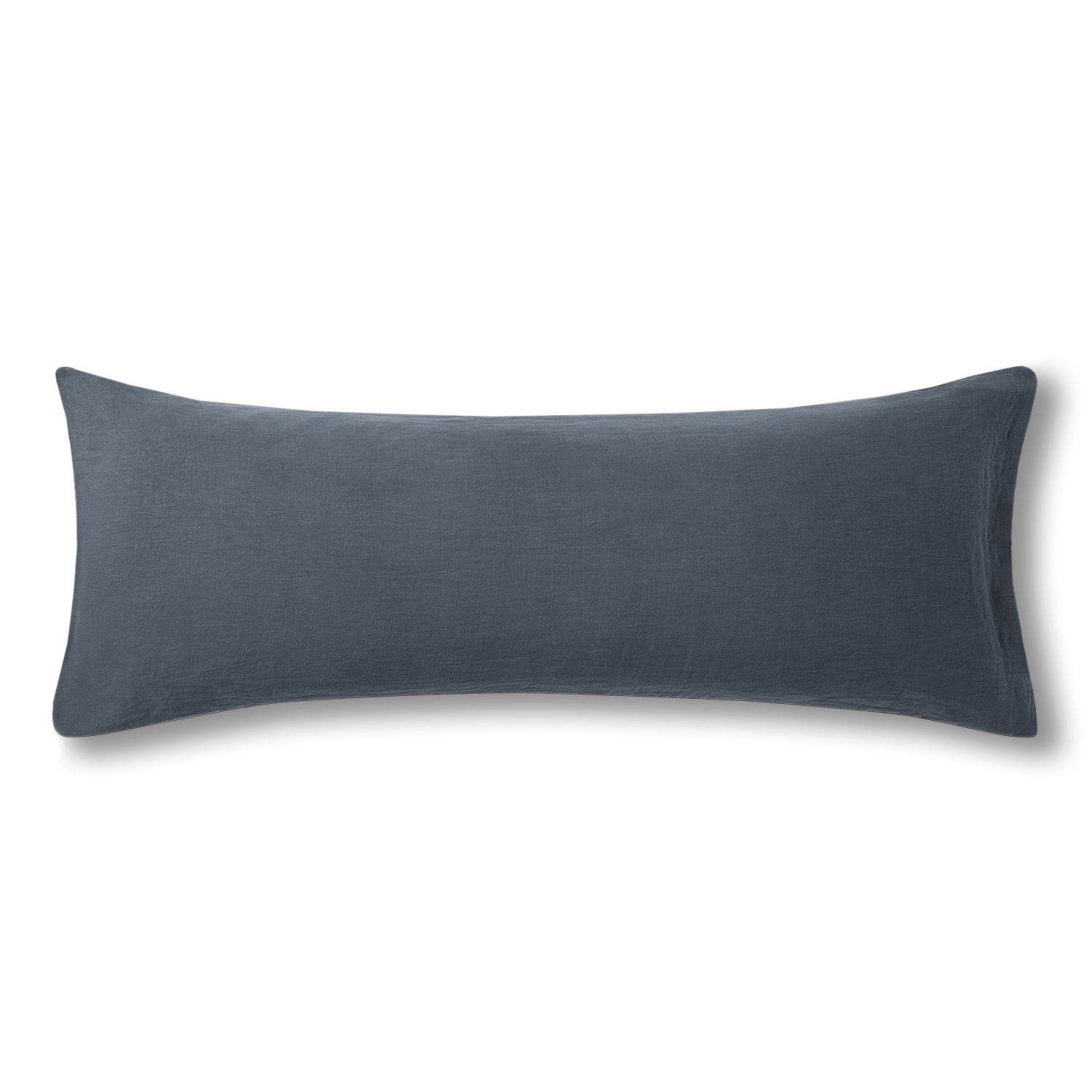 The Long Linen Pillowcase - Ink