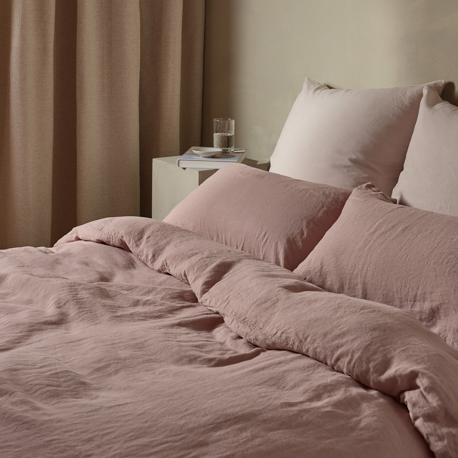 Linen Duvet Cover - Dusk