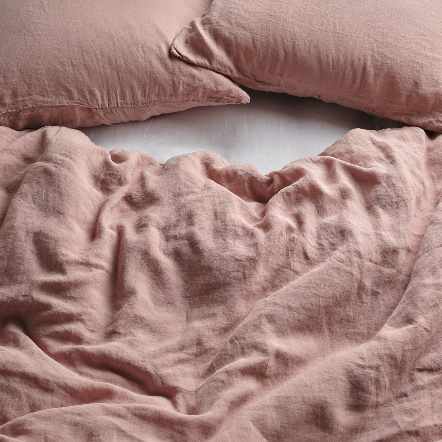 Linen Duvet Cover - Dusk