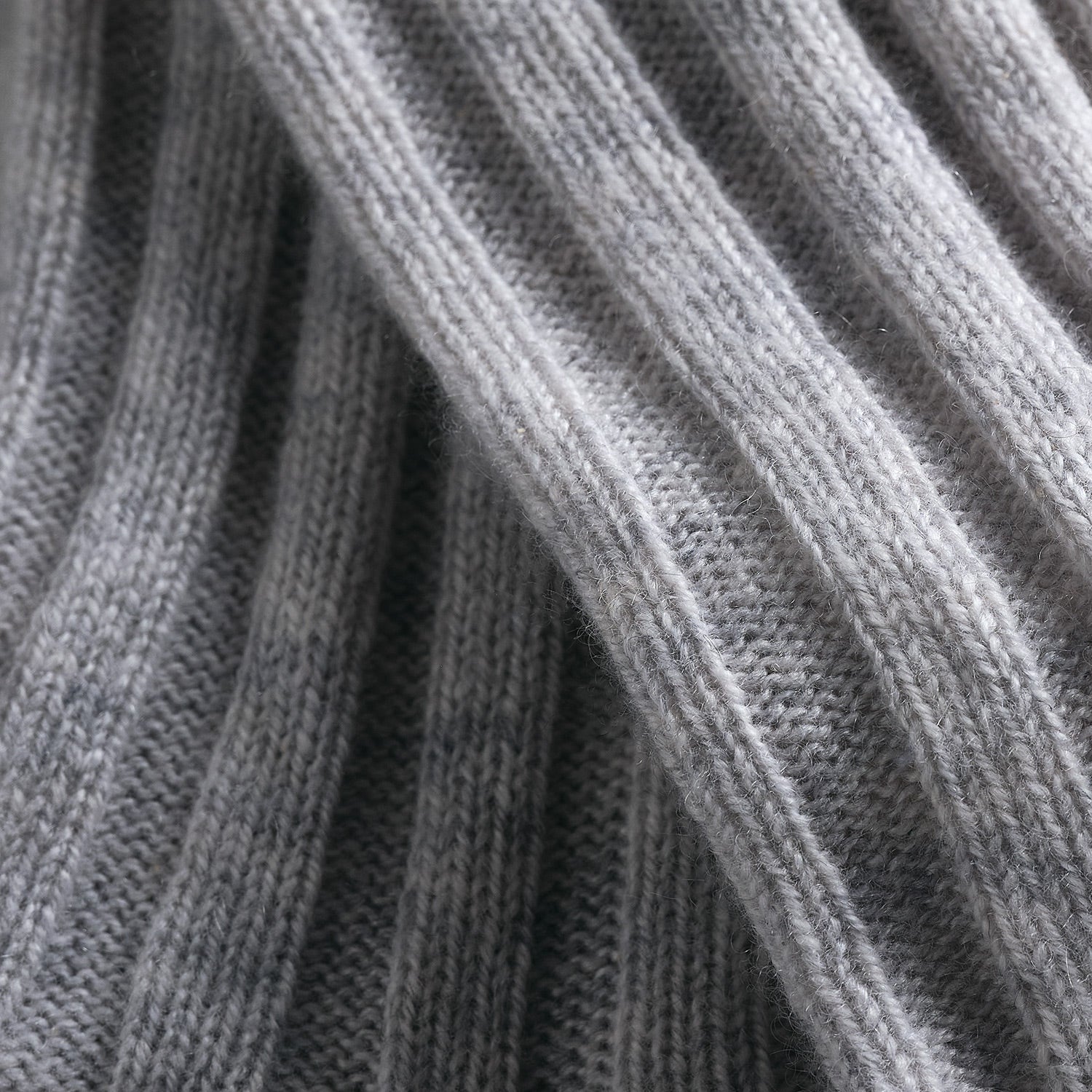 The Men's Cashmere Sock - Fog