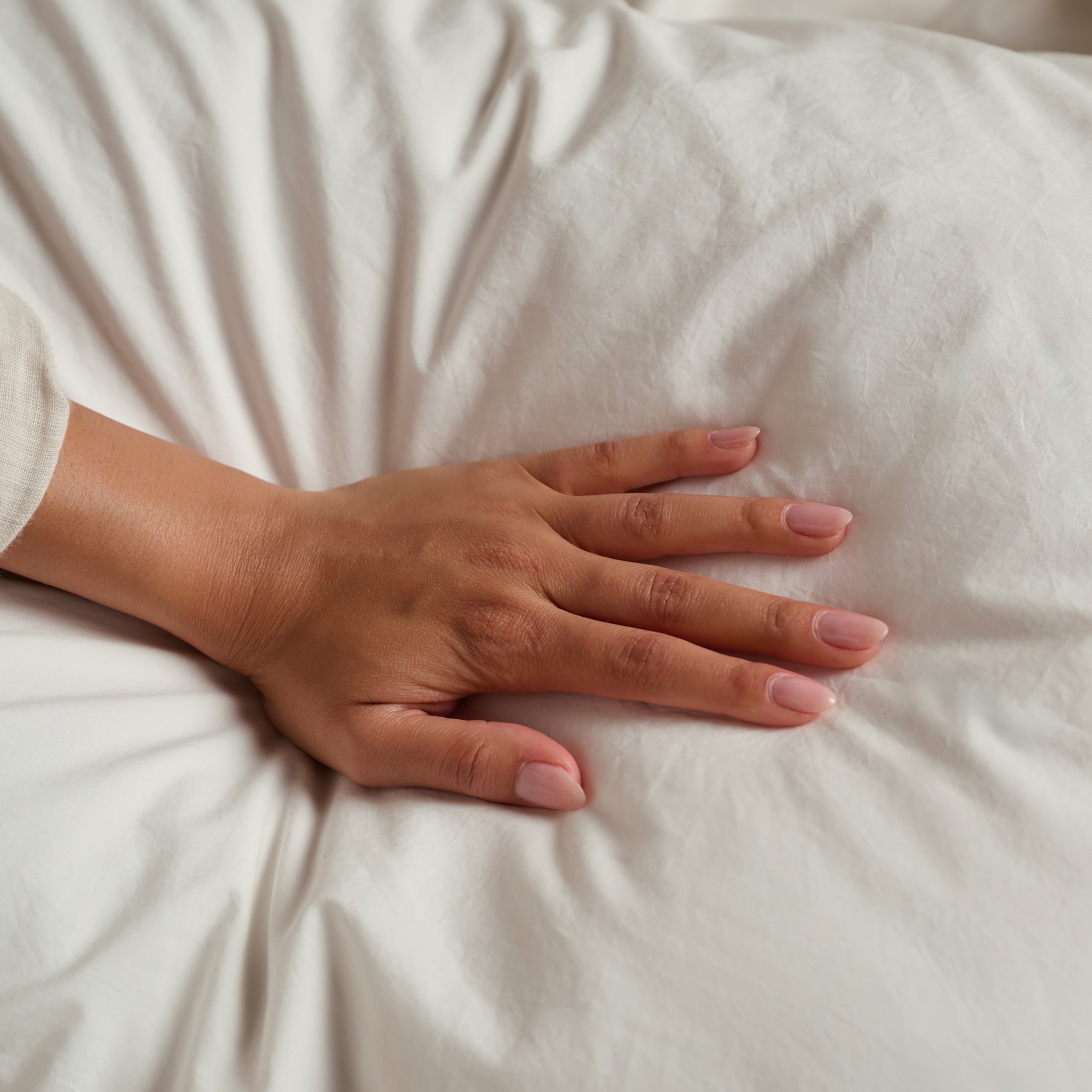 Relaxed Cotton Pillowcase Pair - Cloud