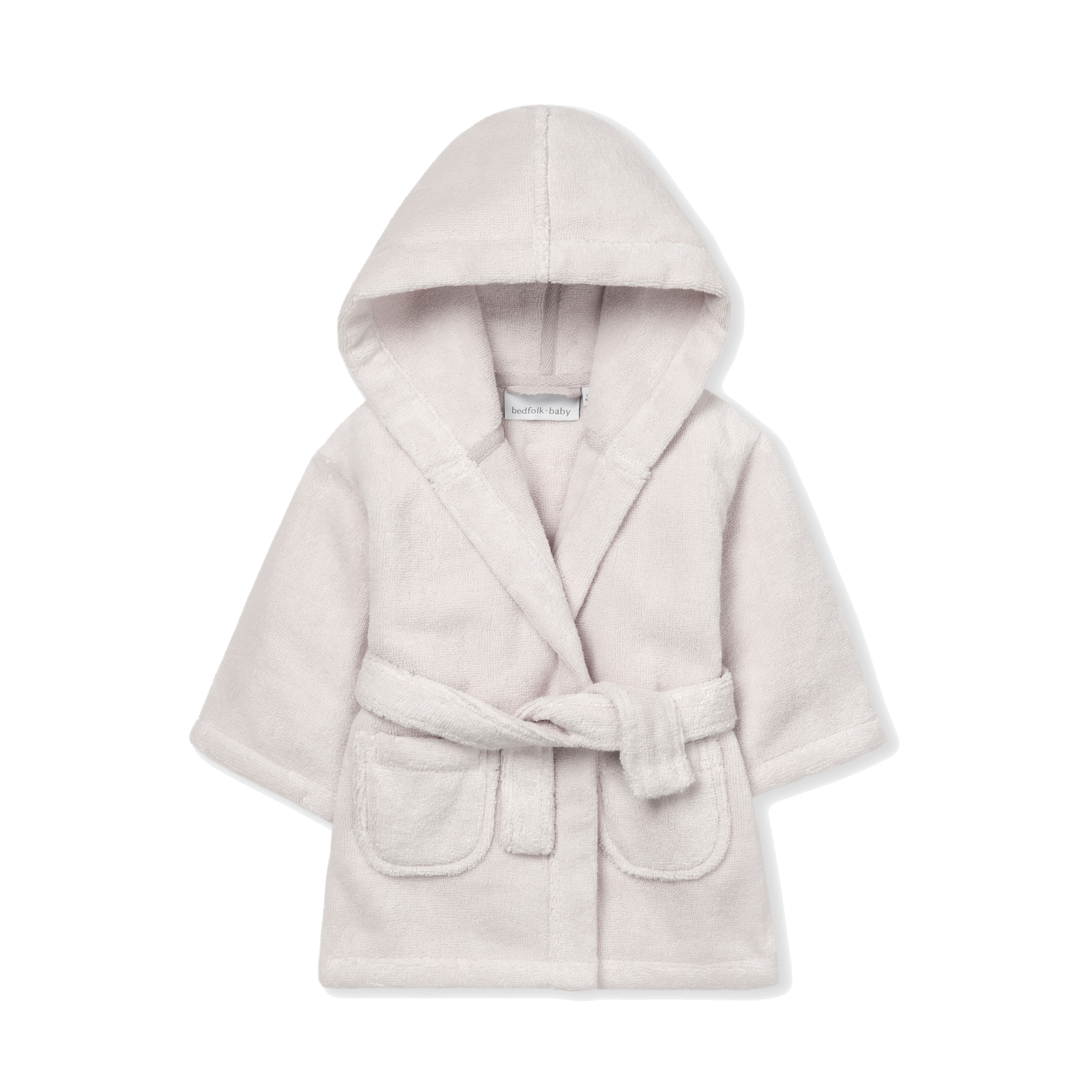 The Baby Plush Robe - Rose