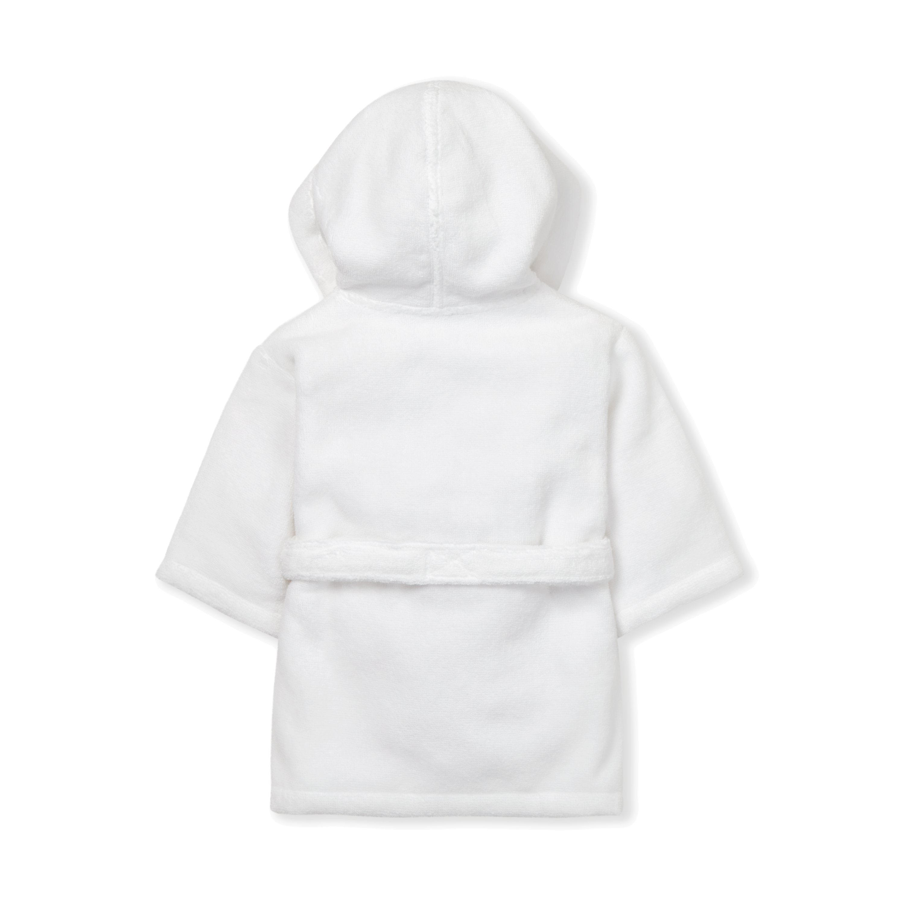 The Baby Plush Robe - Snow