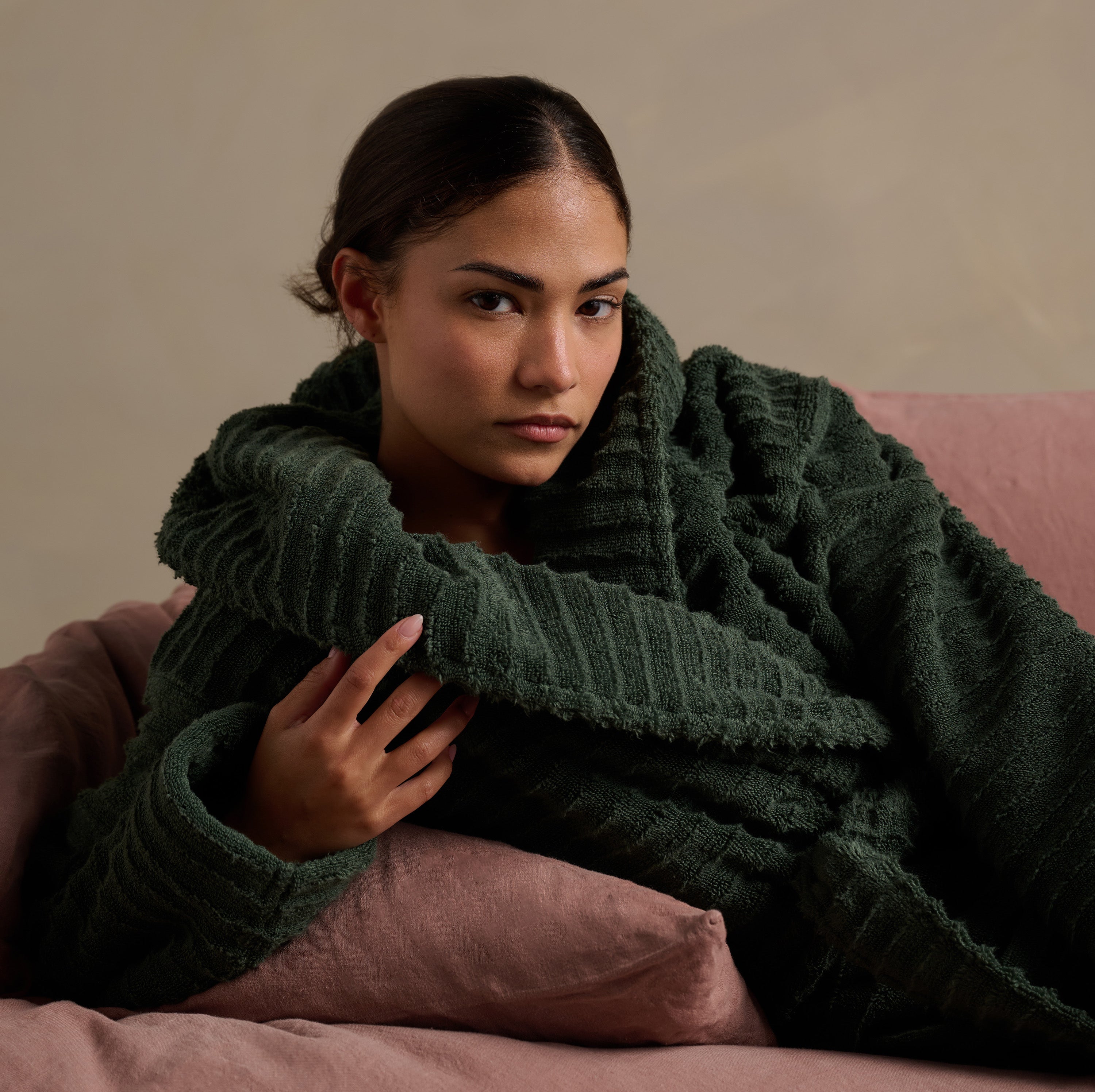 The Ripple Robe - Forest