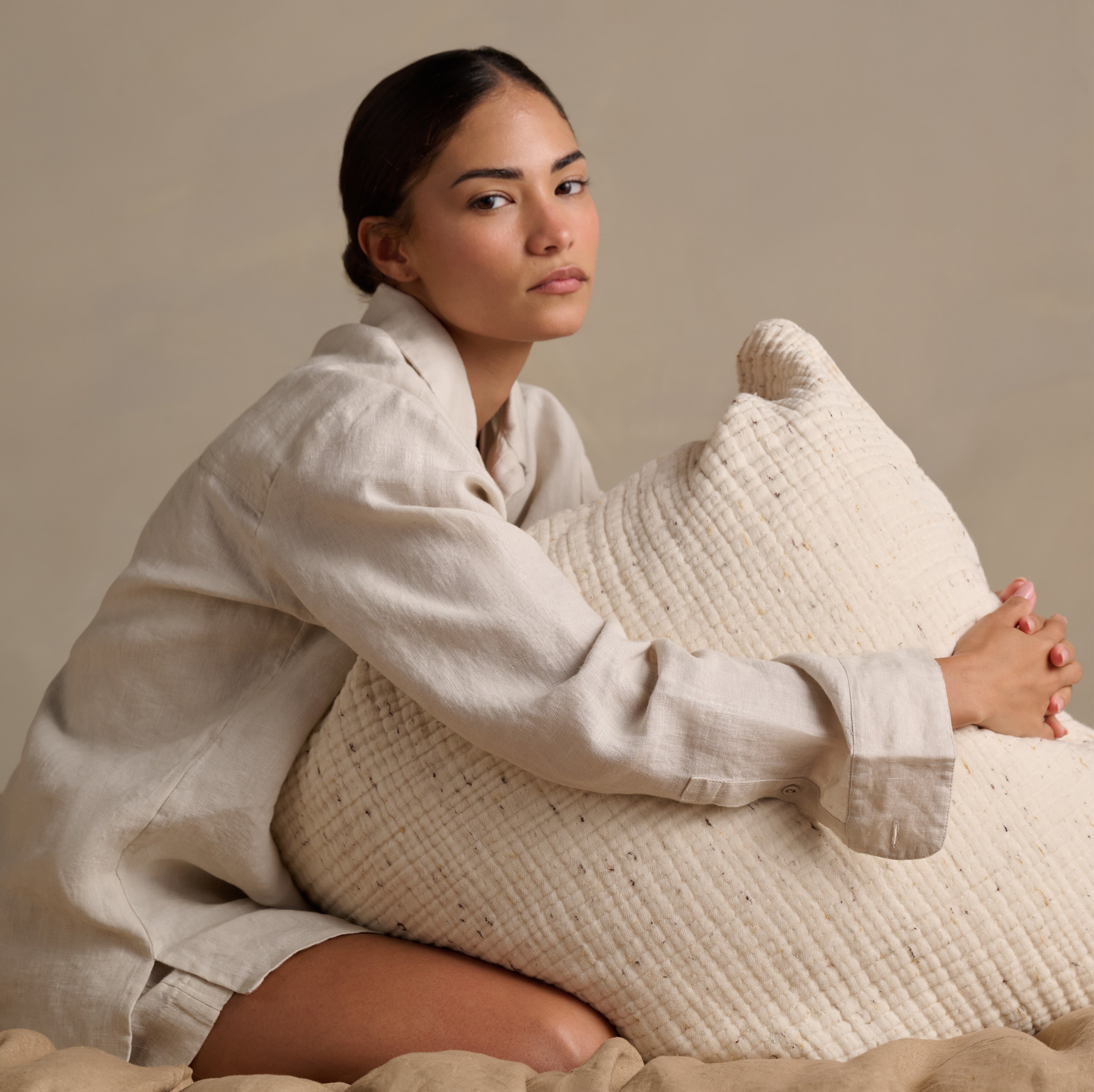 The Speckled Square Pillowcase Pair